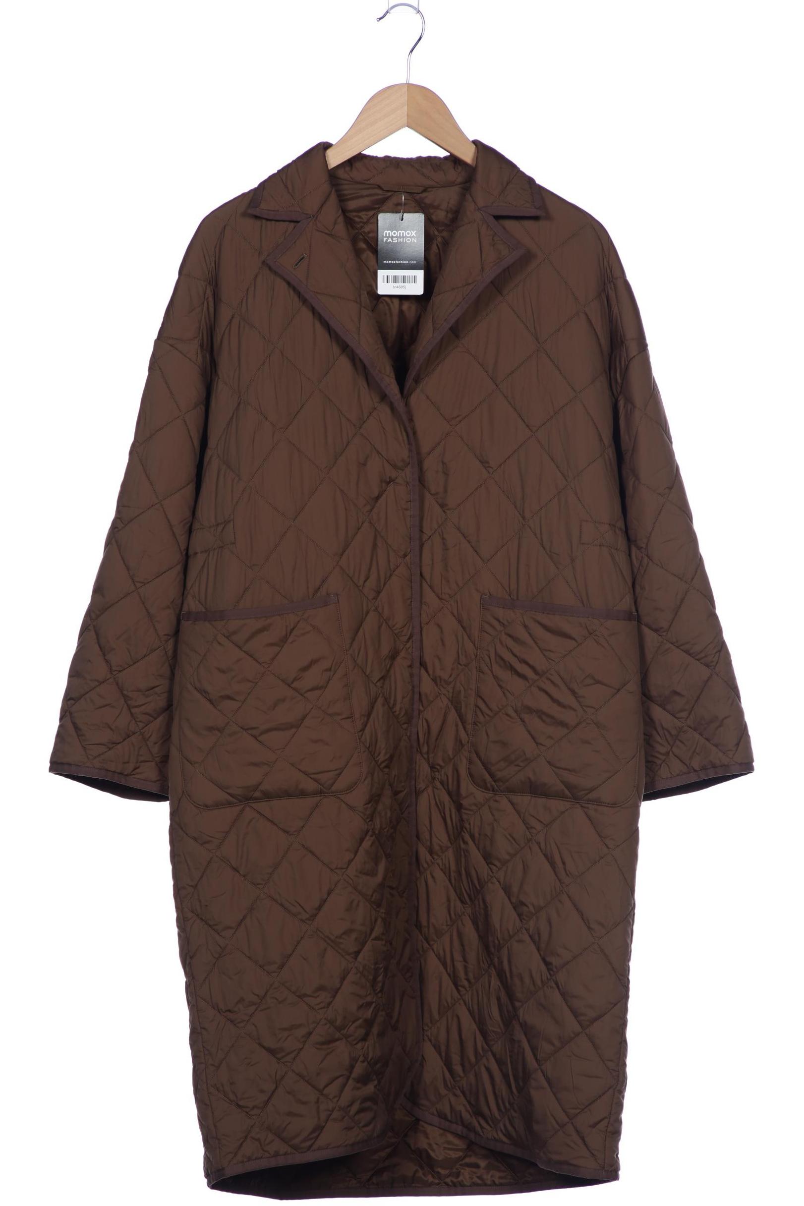 

uniqlo Damen Mantel, braun, Gr. 36