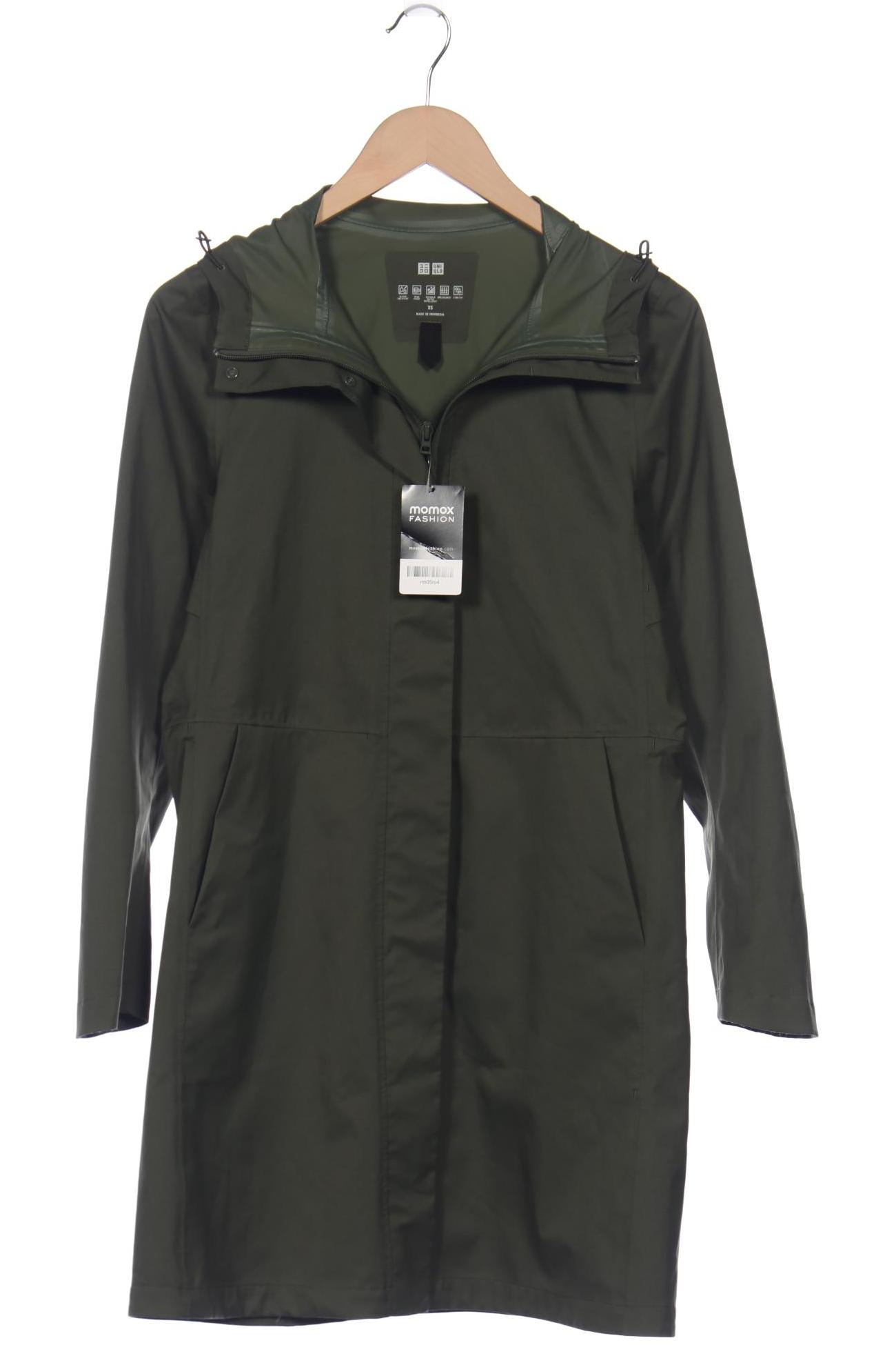 

uniqlo Damen Mantel, grün