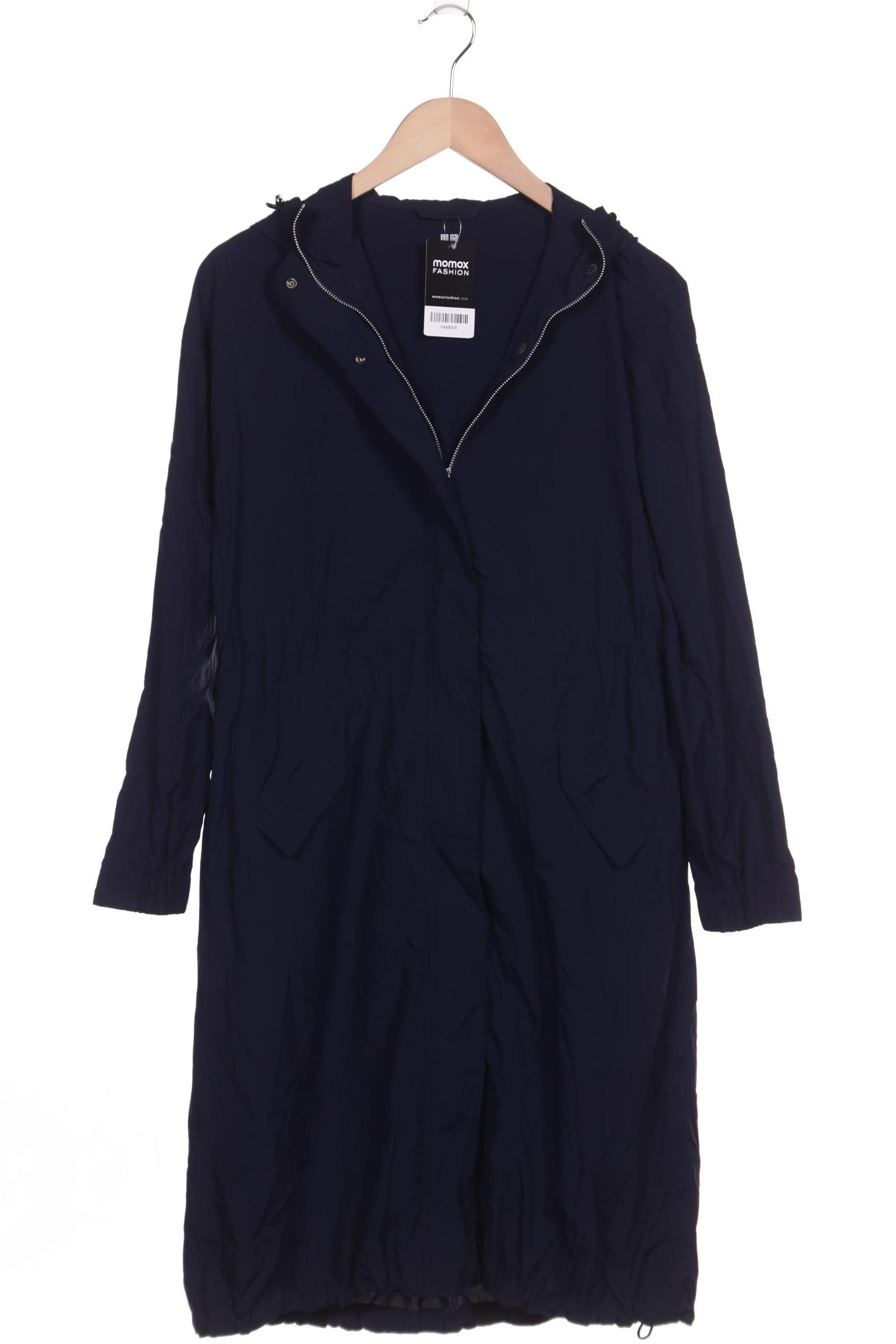

uniqlo Damen Mantel, marineblau, Gr. 34