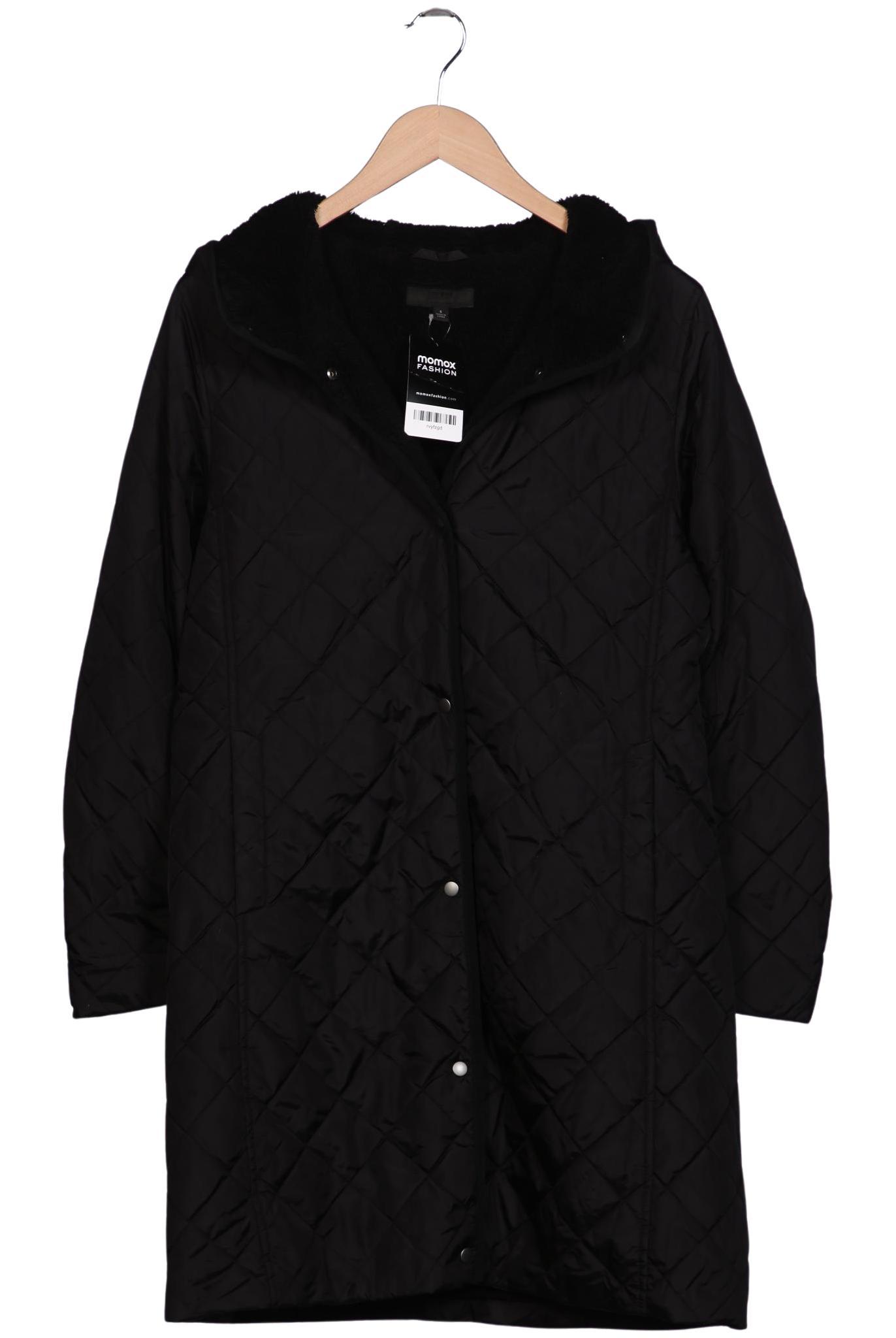 

uniqlo Damen Mantel, schwarz, Gr. 36