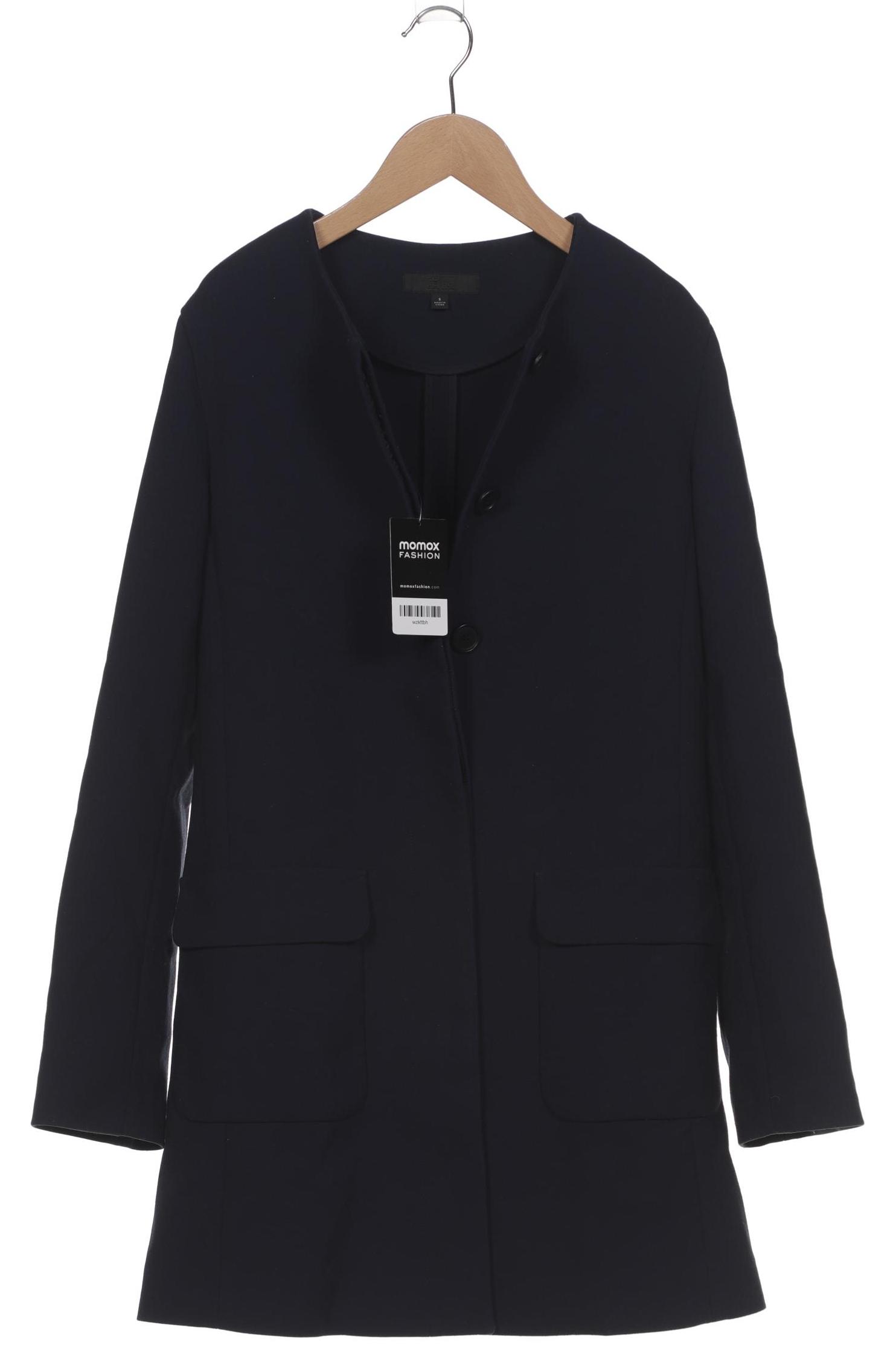 

uniqlo Damen Mantel, marineblau, Gr. 36