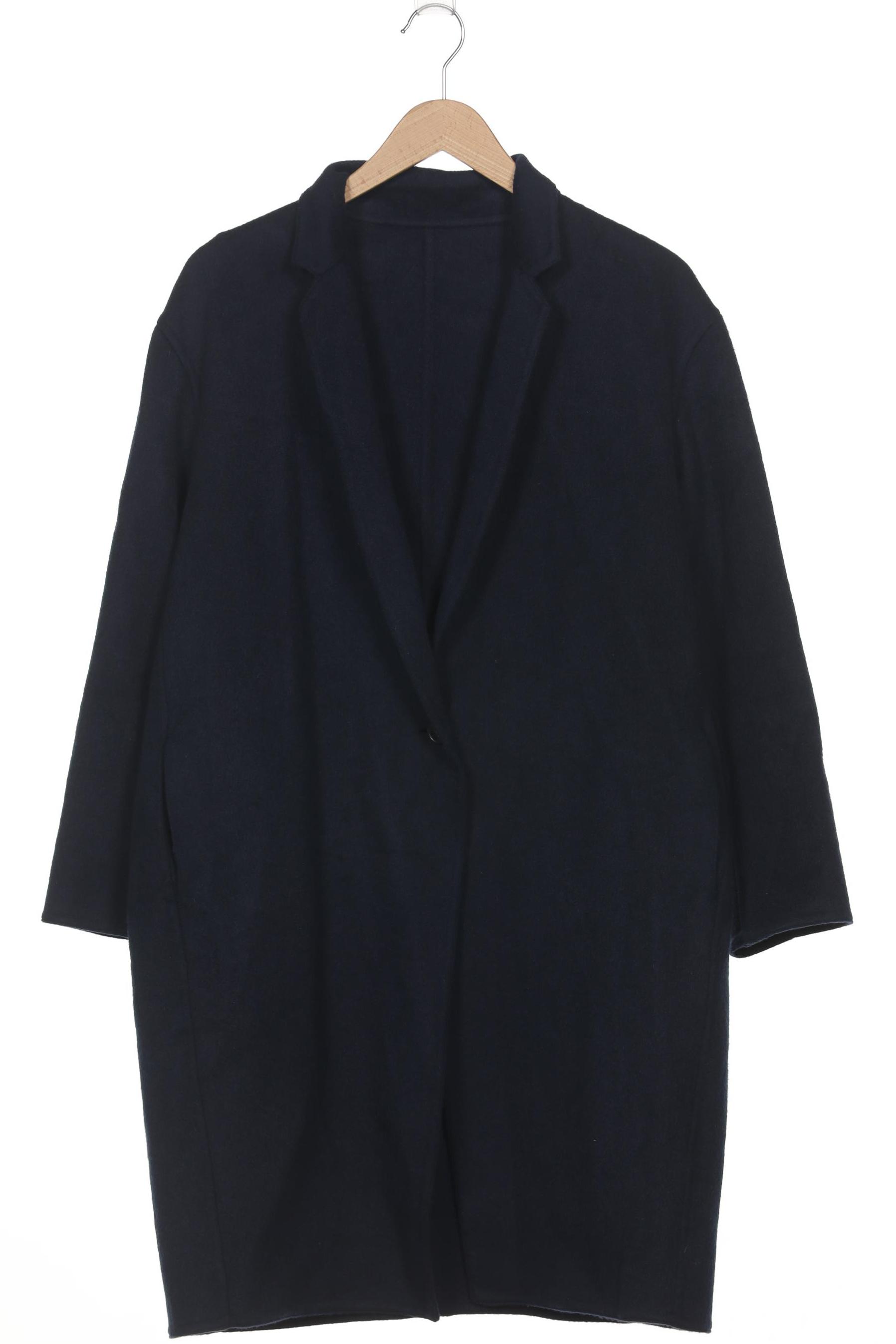 

uniqlo Damen Mantel, marineblau, Gr. 46