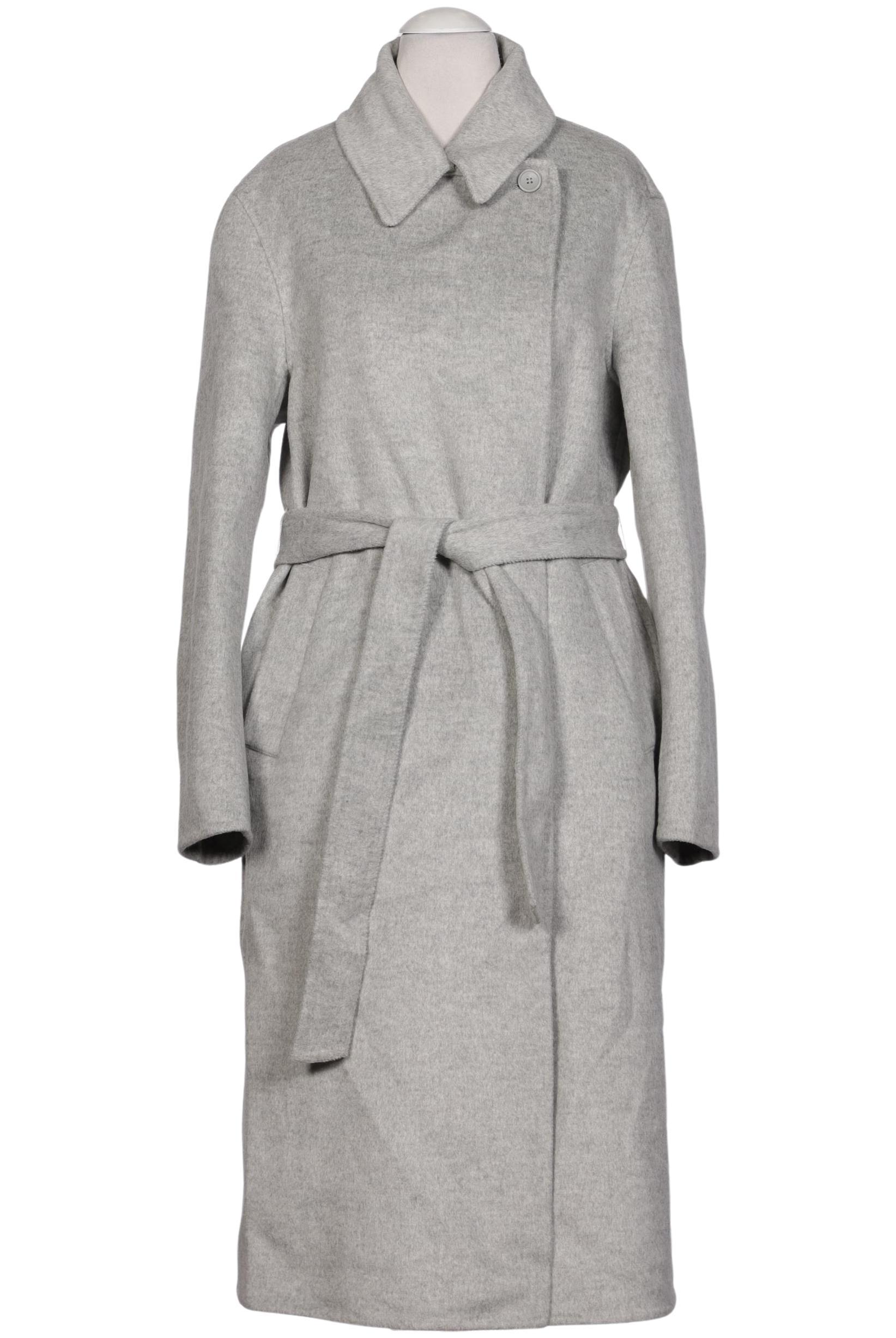 

uniqlo Damen Mantel, grau, Gr. 34