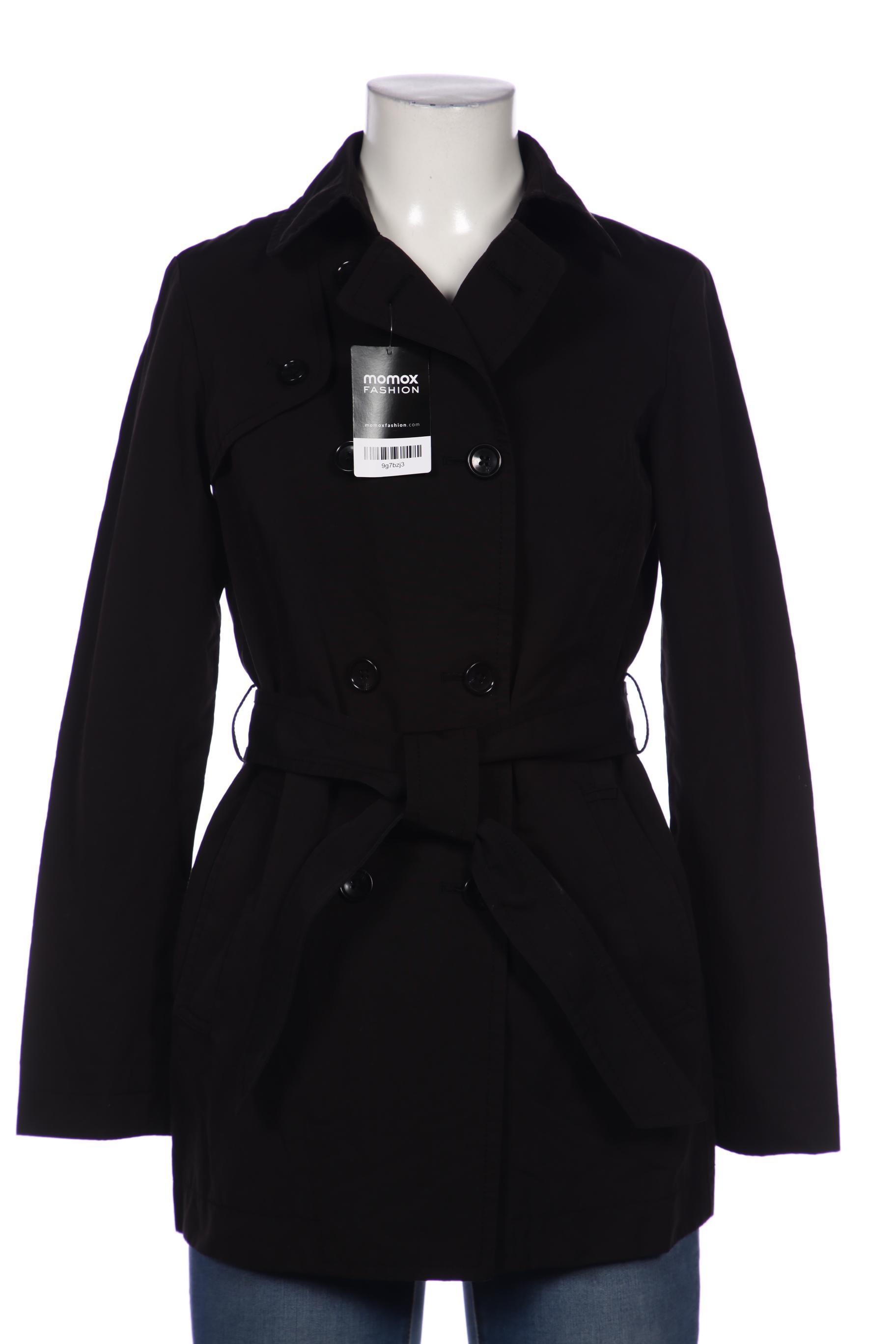 

uniqlo Damen Mantel, schwarz