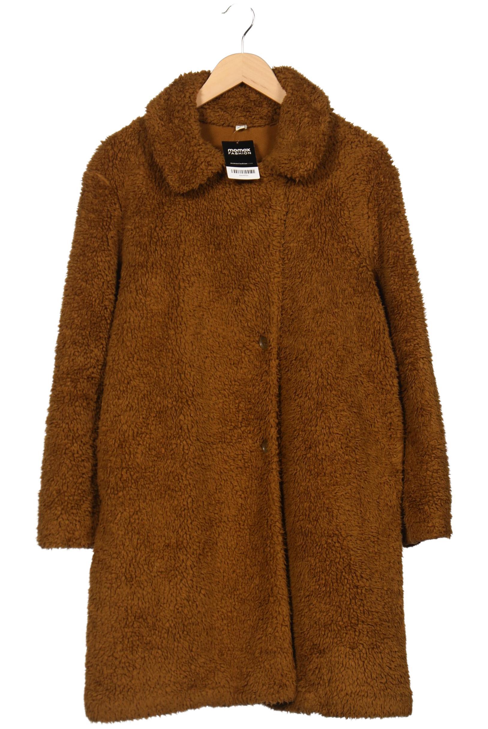 

uniqlo Damen Mantel, braun, Gr. 42
