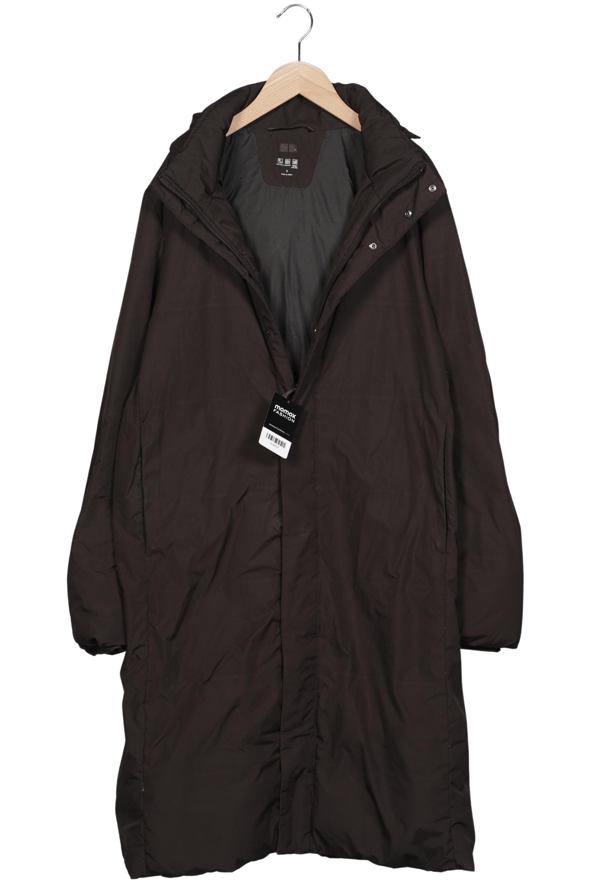 

uniqlo Damen Mantel, braun, Gr. 36