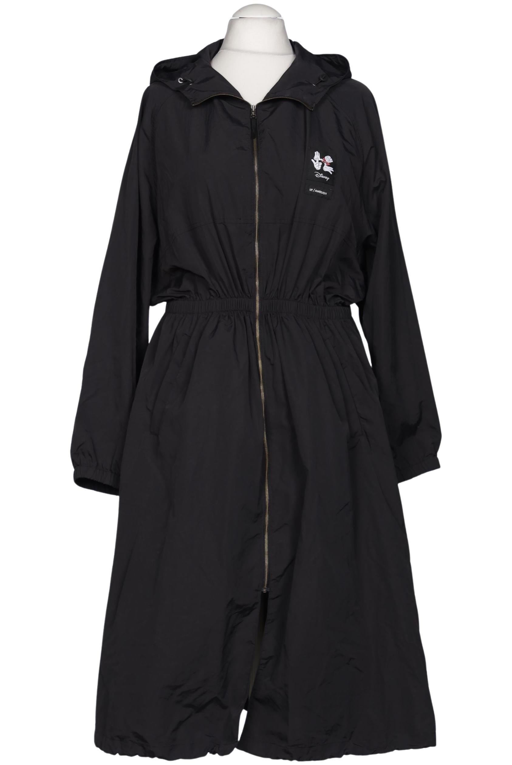 

uniqlo Damen Mantel, schwarz, Gr. 38