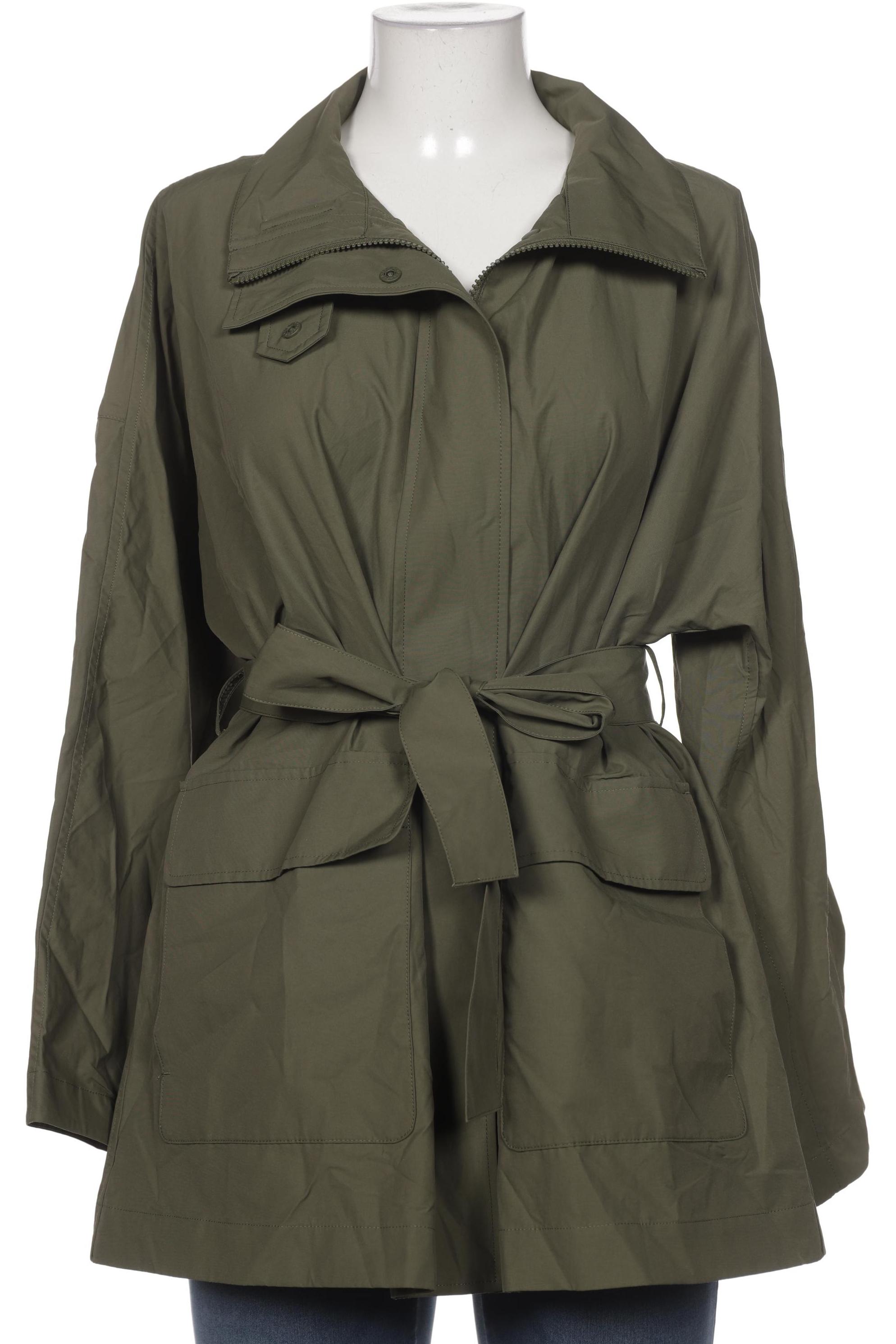 

uniqlo Damen Mantel, grün, Gr. 36