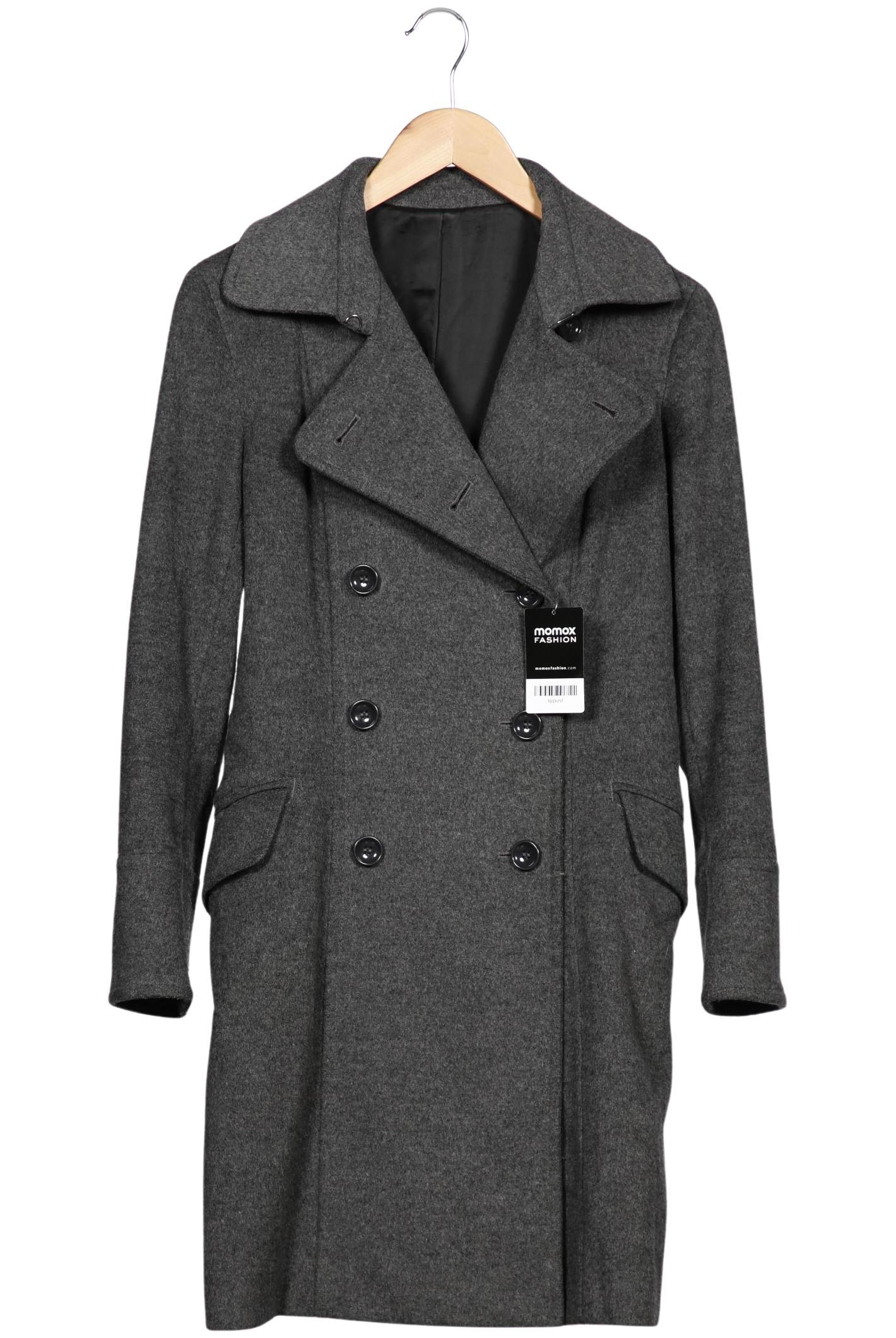 

uniqlo Damen Mantel, grau, Gr. 42