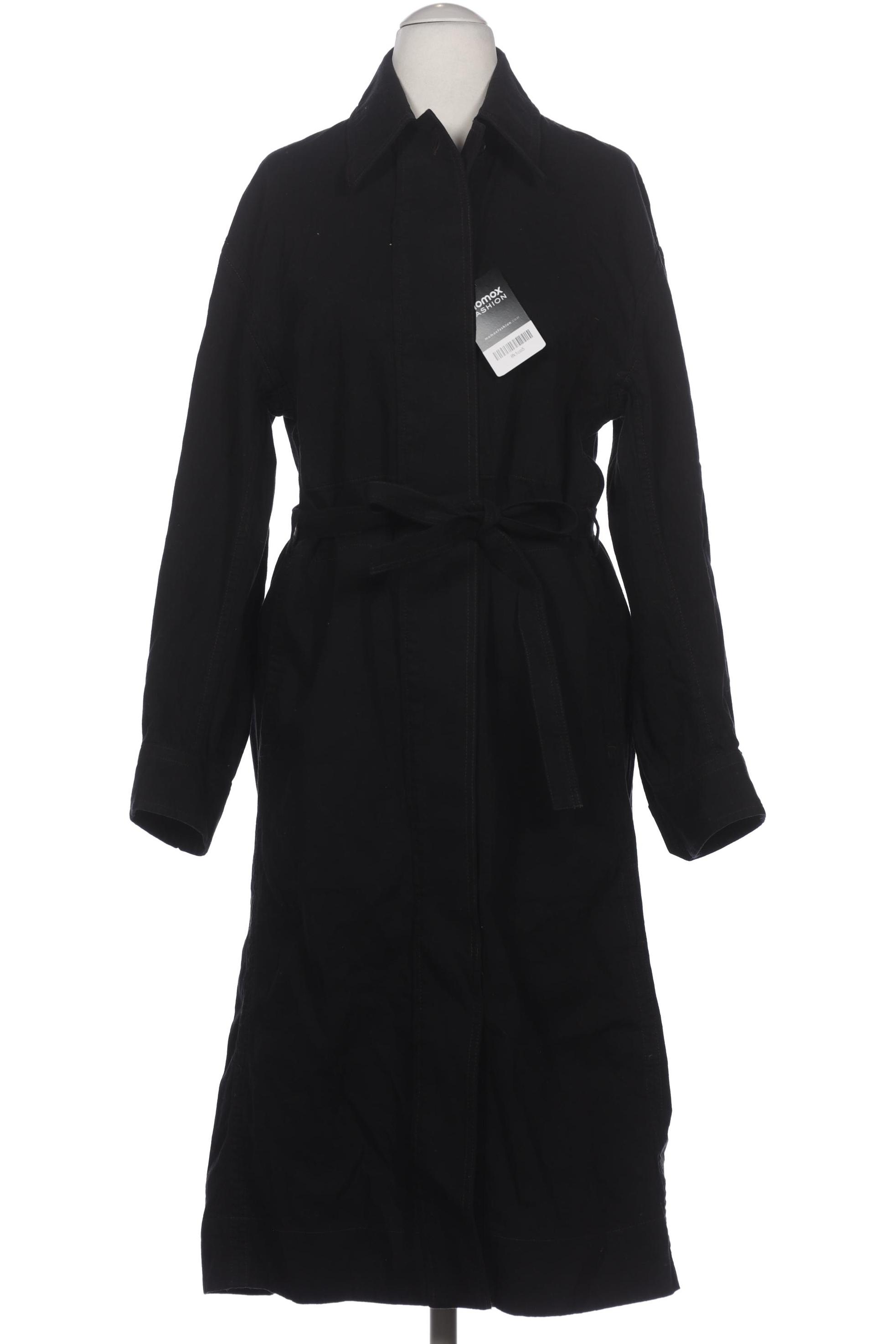 

uniqlo Damen Mantel, schwarz, Gr. 34