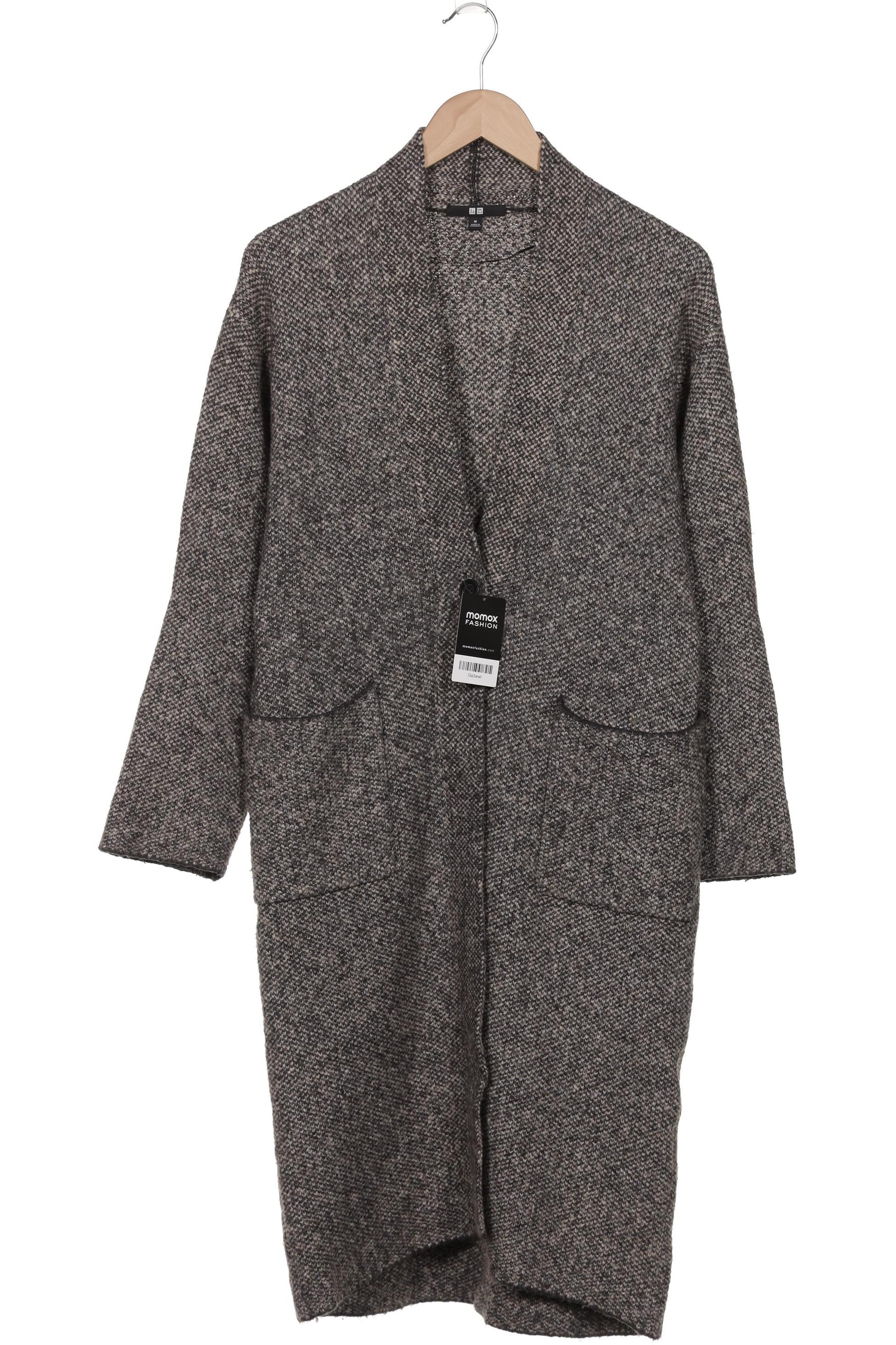 

uniqlo Damen Mantel, grau, Gr. 38