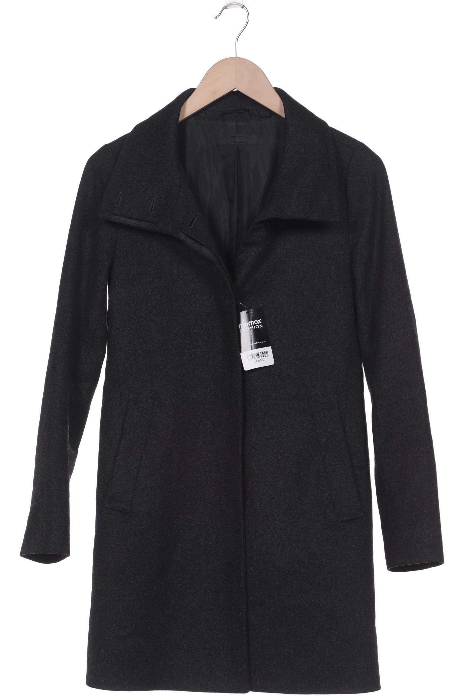 

uniqlo Damen Mantel, schwarz