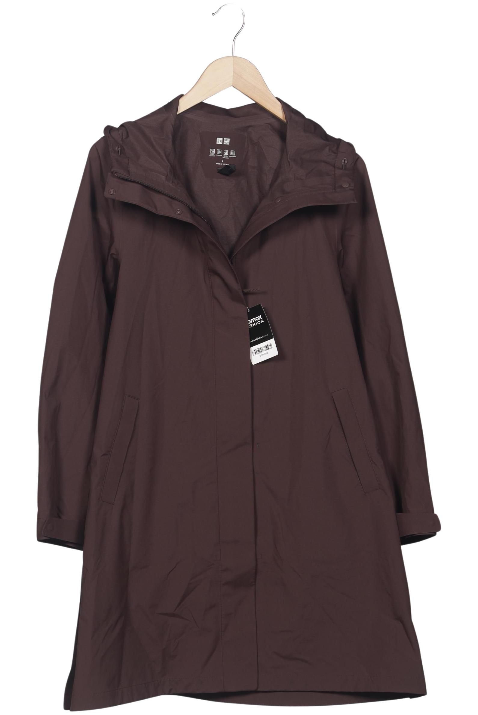 

uniqlo Damen Mantel, braun, Gr. 36