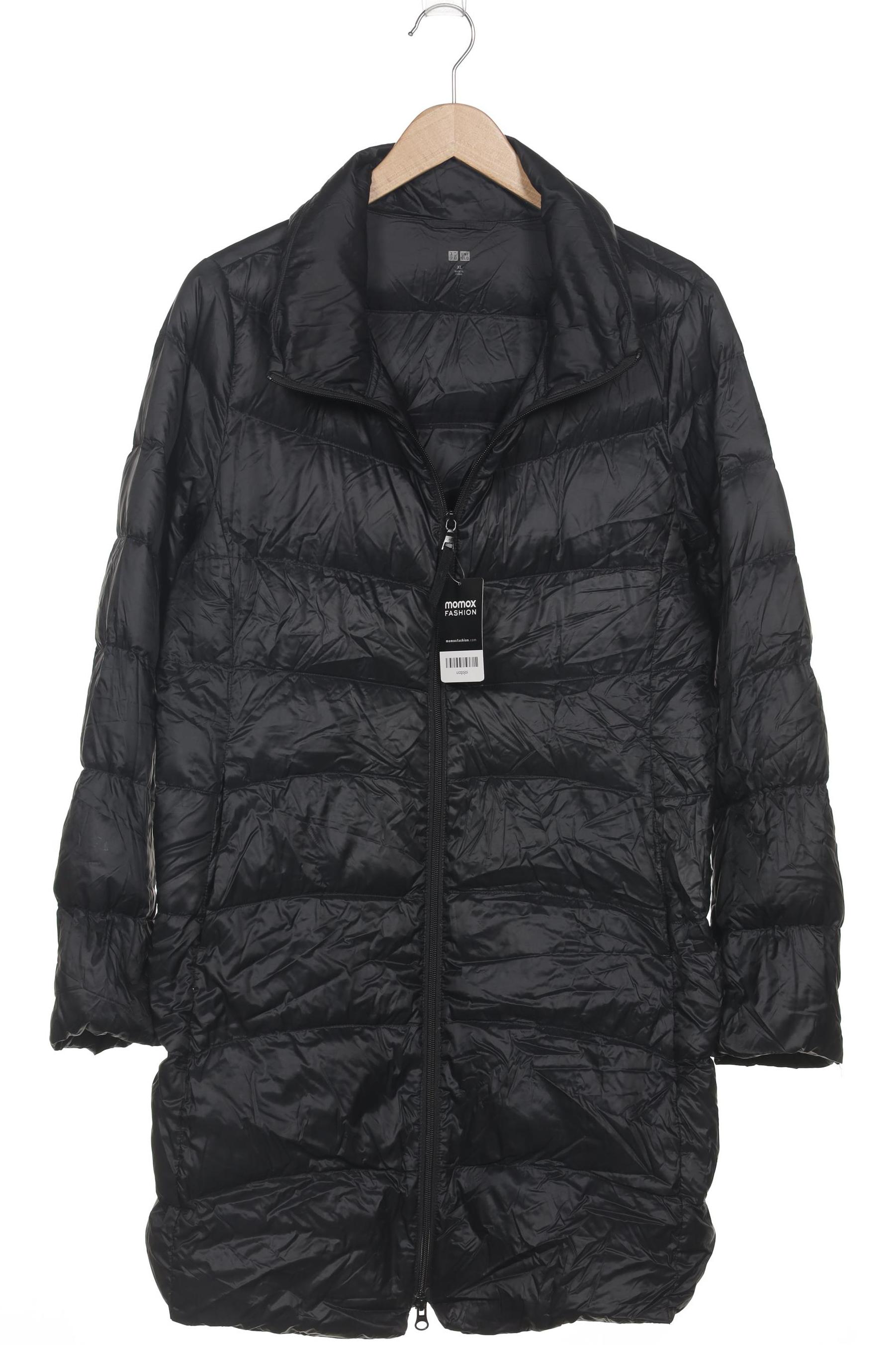 

uniqlo Damen Mantel, schwarz, Gr. 44