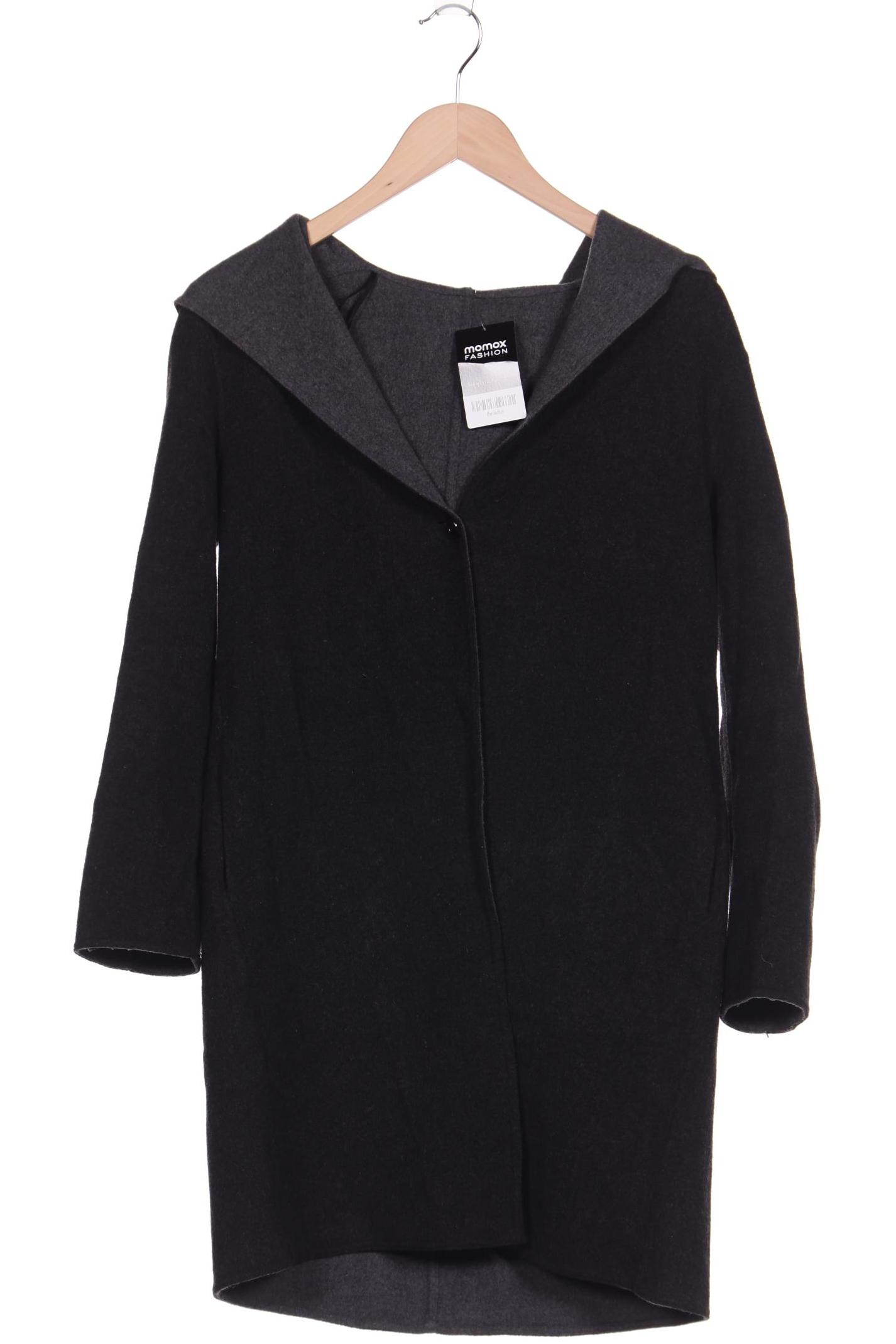 

uniqlo Damen Mantel, grau, Gr. 34