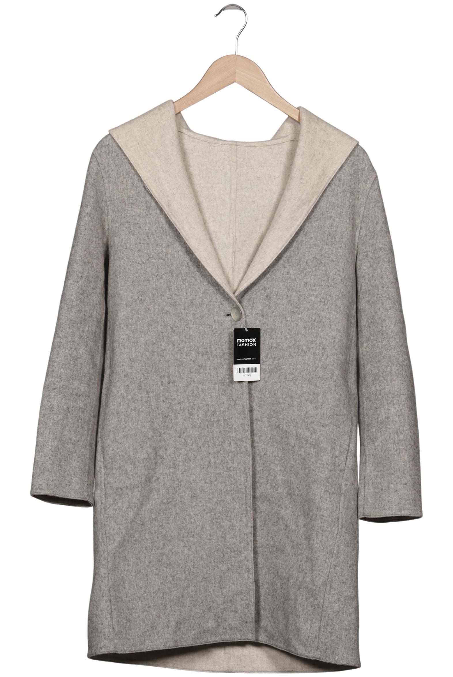 

uniqlo Damen Mantel, grau, Gr. 36