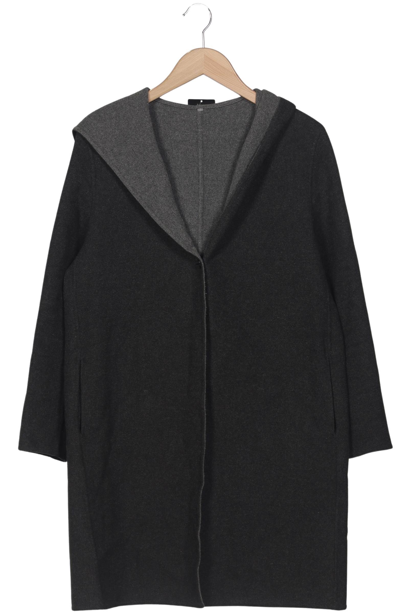 

uniqlo Damen Mantel, grau, Gr. 36