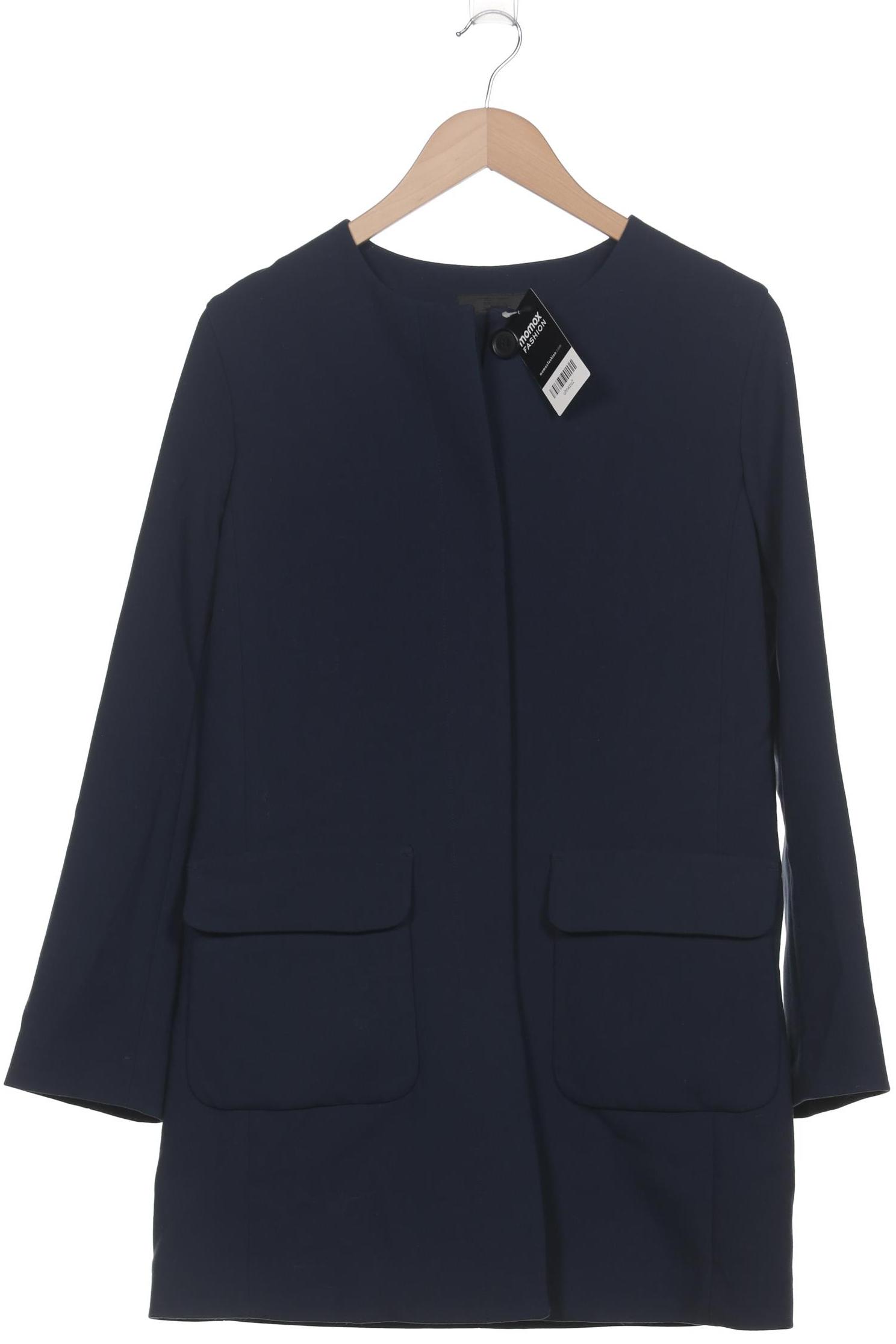 

uniqlo Damen Mantel, marineblau, Gr. 42