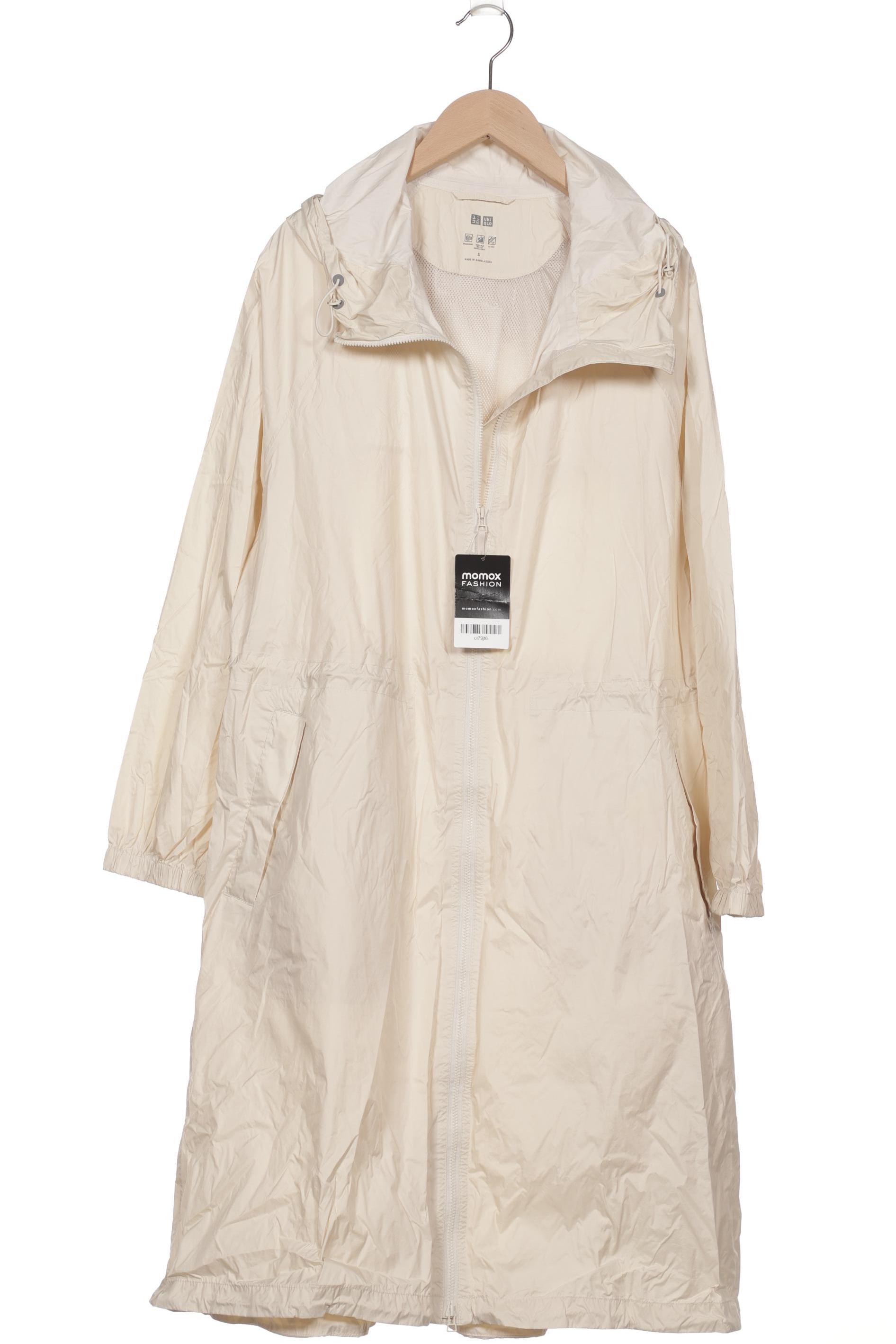 

uniqlo Damen Mantel, cremeweiß, Gr. 36