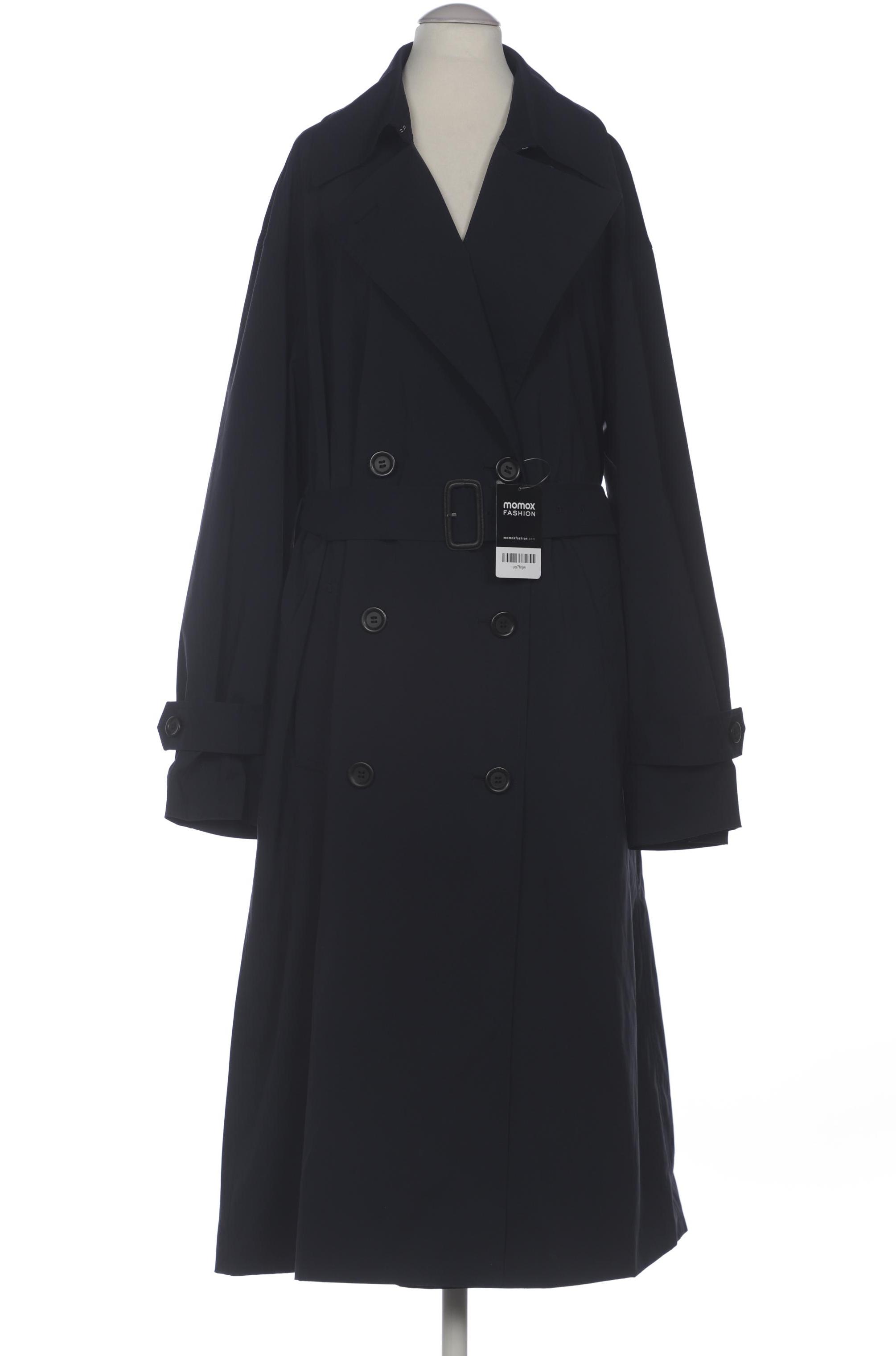 

uniqlo Damen Mantel, marineblau, Gr. 42