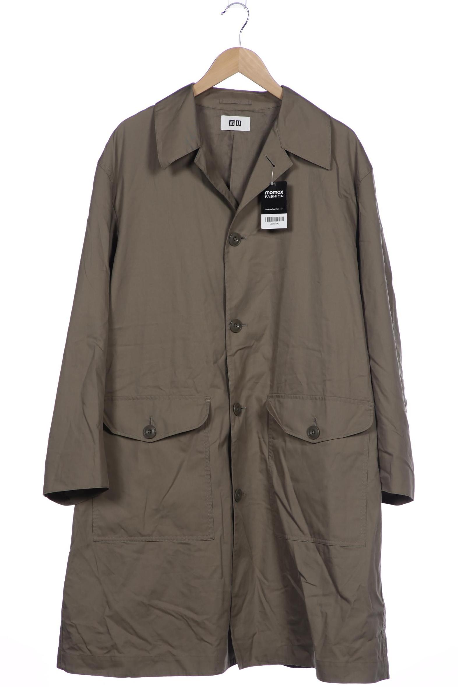 

uniqlo Damen Mantel, grau, Gr. 38
