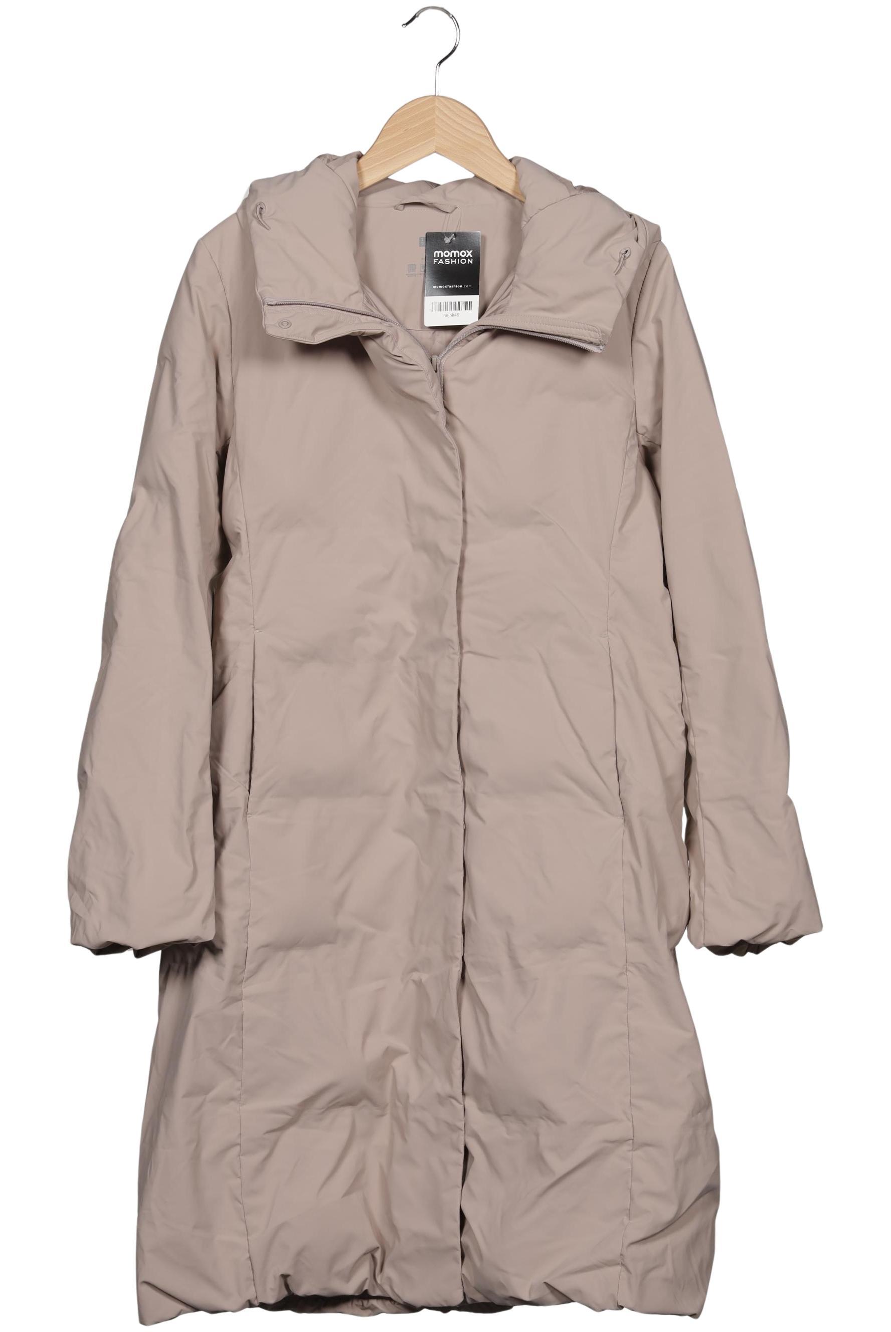 

uniqlo Damen Mantel, beige, Gr. 36