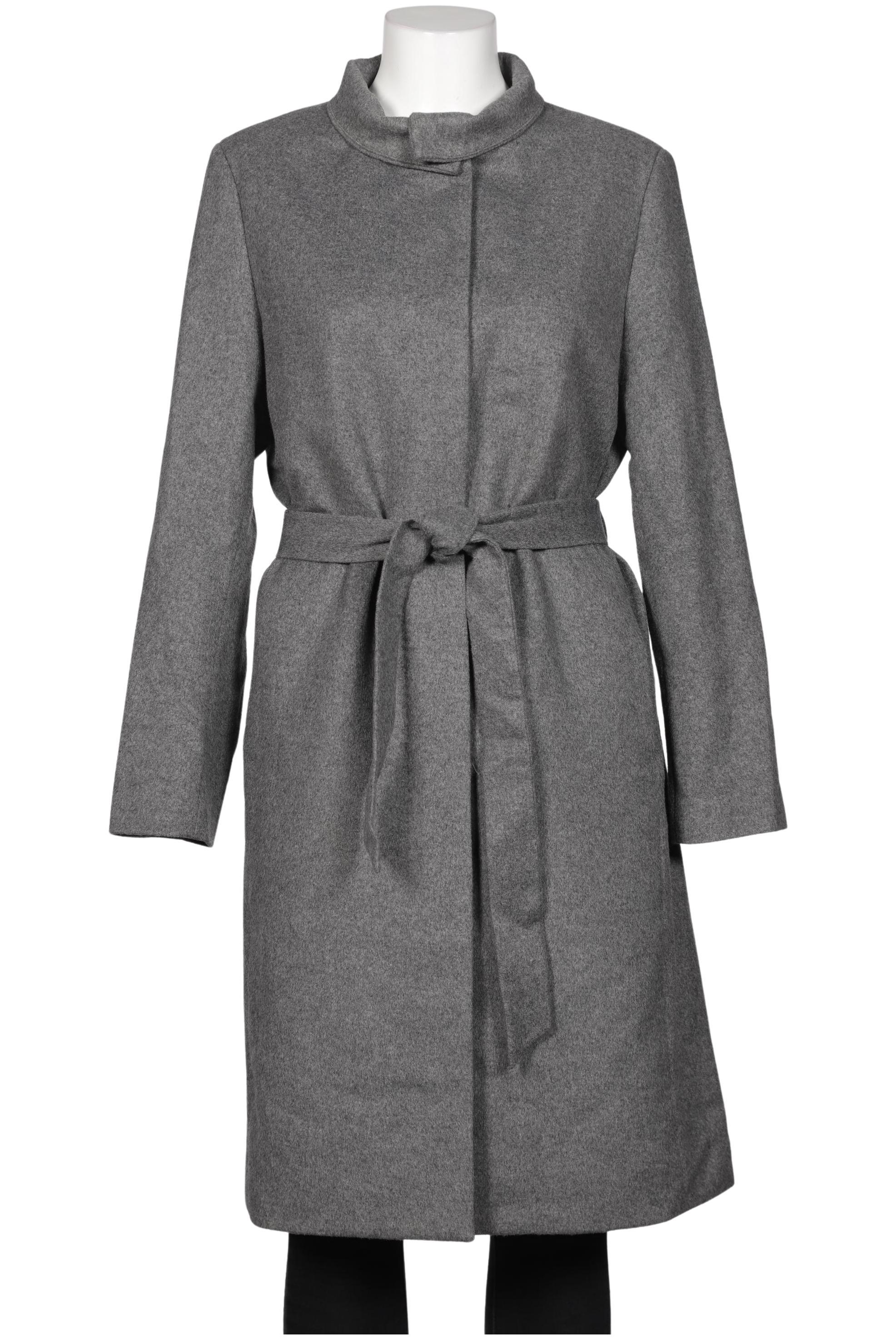 

uniqlo Damen Mantel, grau, Gr. 42