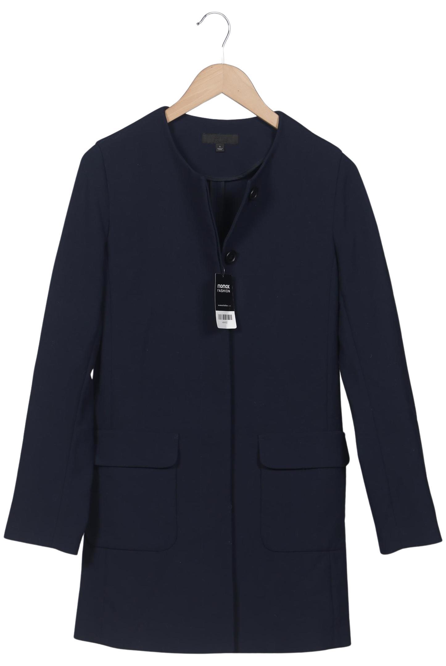 

uniqlo Damen Mantel, marineblau, Gr. 36