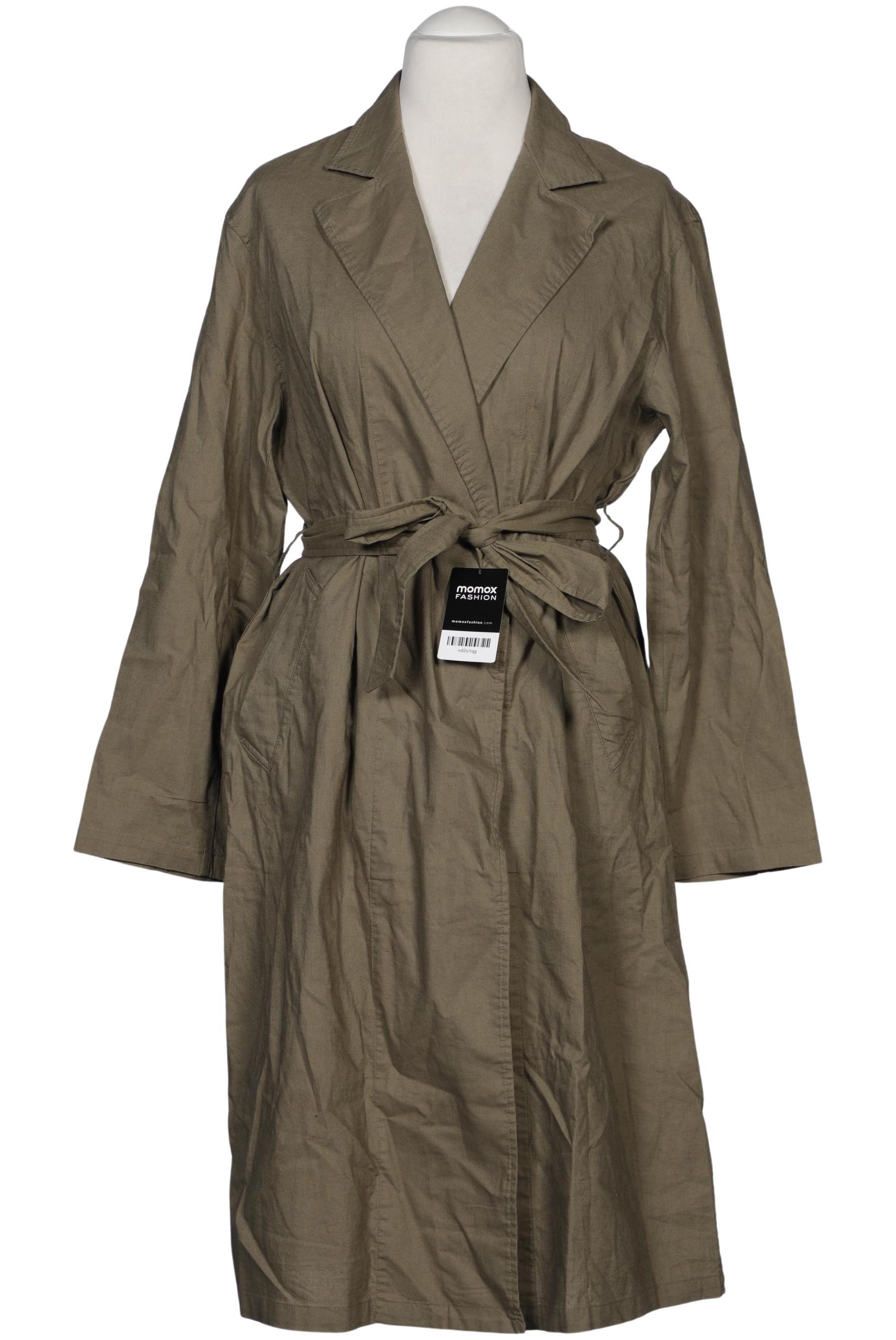 

uniqlo Damen Mantel, grün, Gr. 38