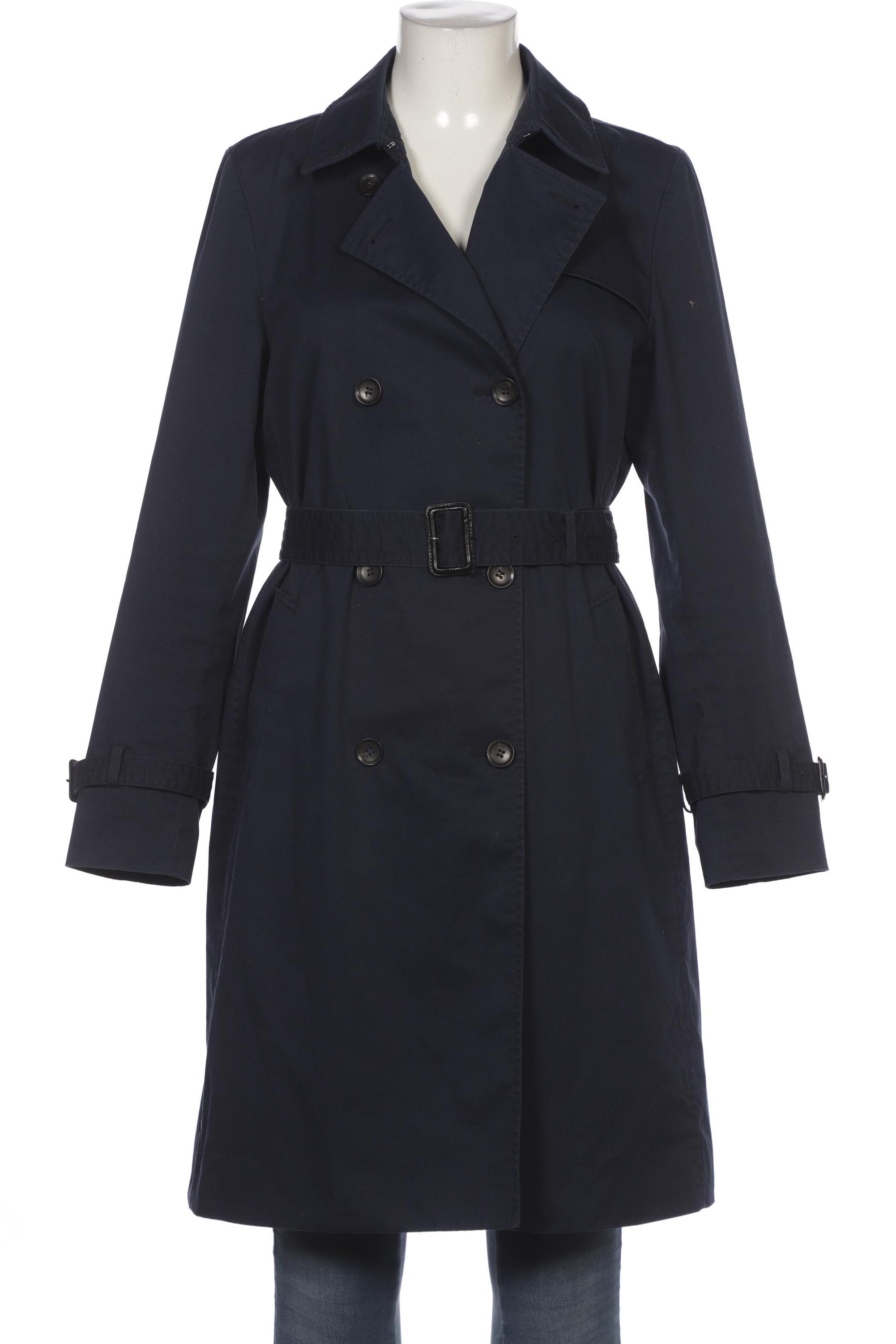 

uniqlo Damen Mantel, marineblau
