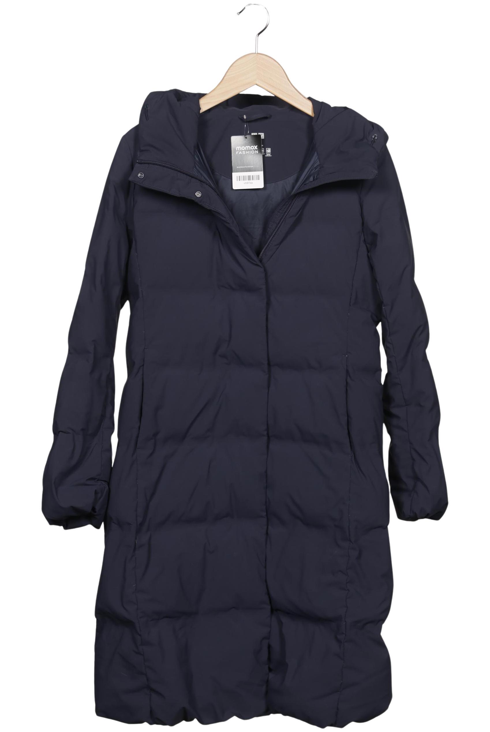 

uniqlo Damen Mantel, marineblau, Gr. 36