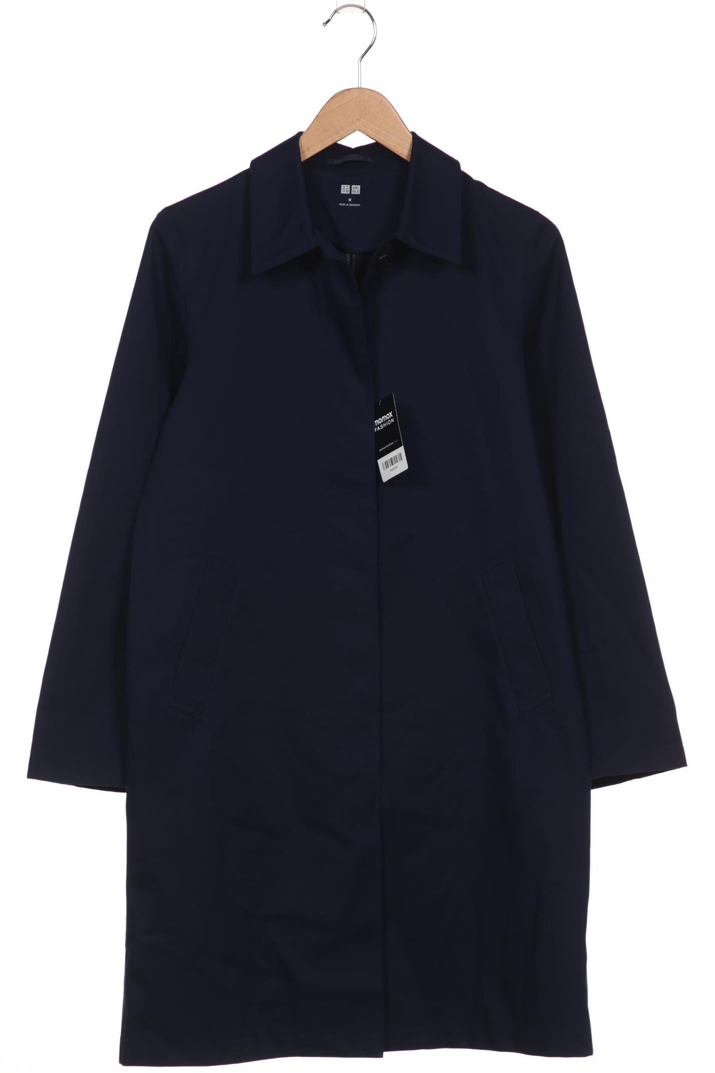 

uniqlo Damen Mantel, marineblau
