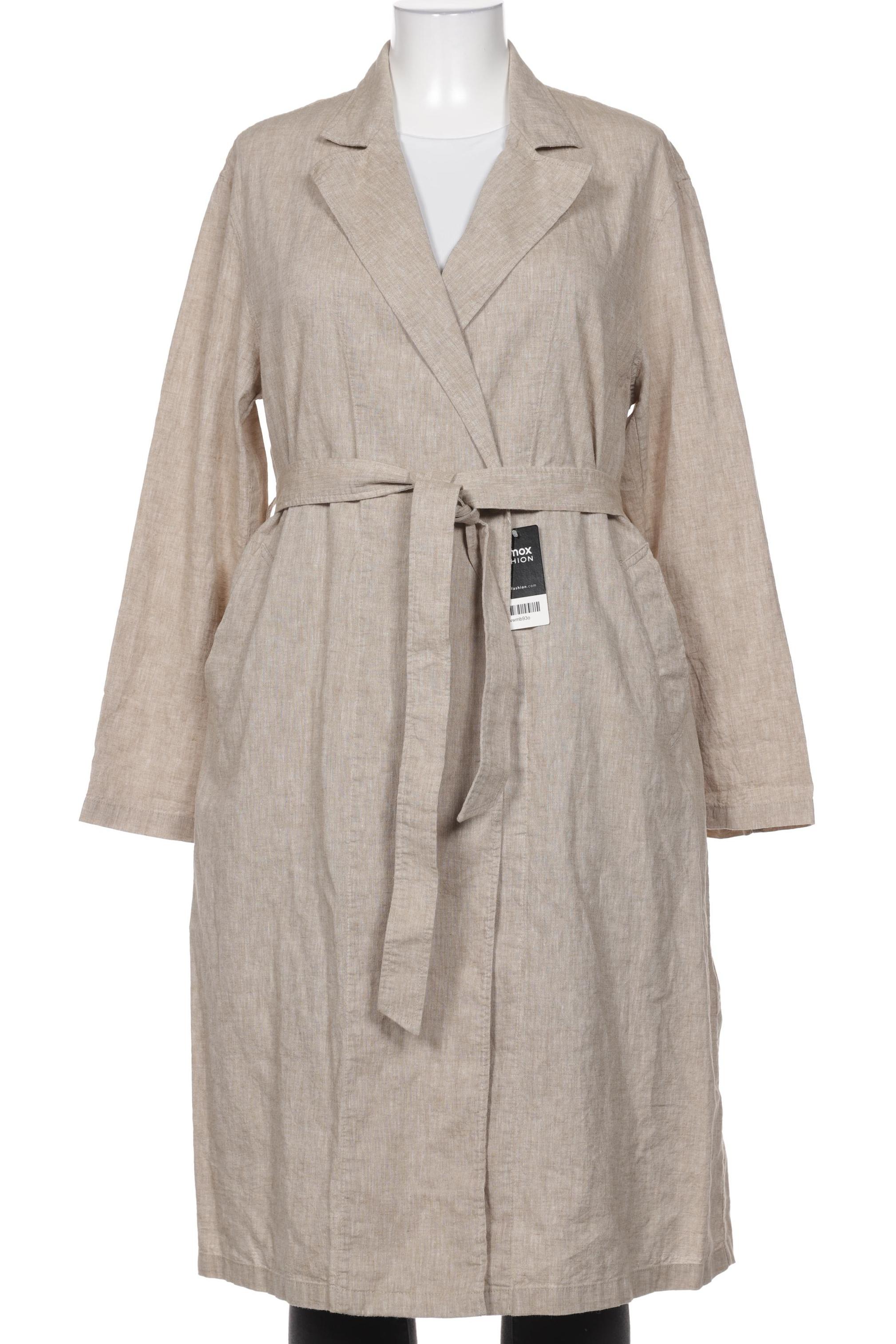 

uniqlo Damen Mantel, beige, Gr. 48