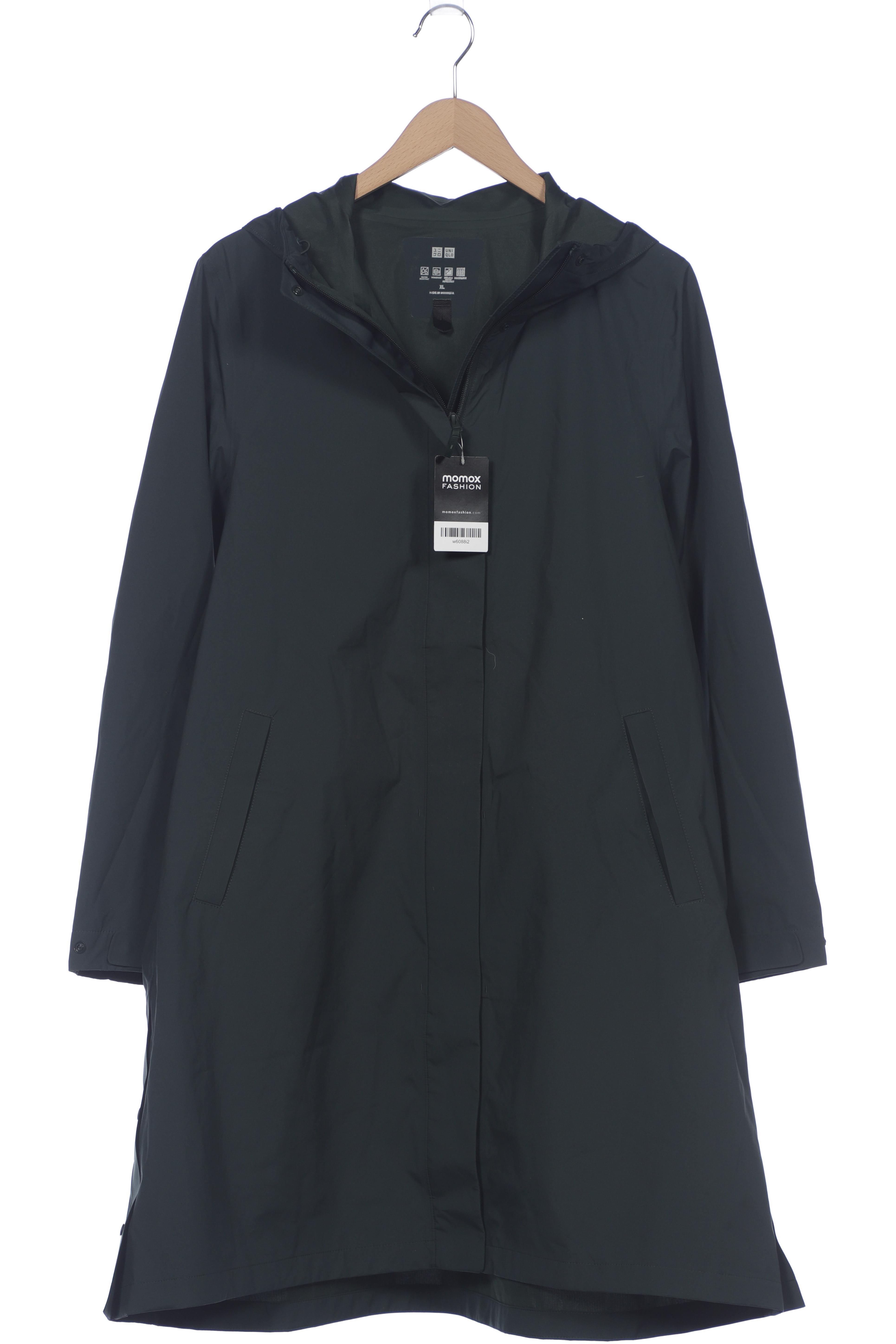 

uniqlo Damen Mantel, grün, Gr. 44