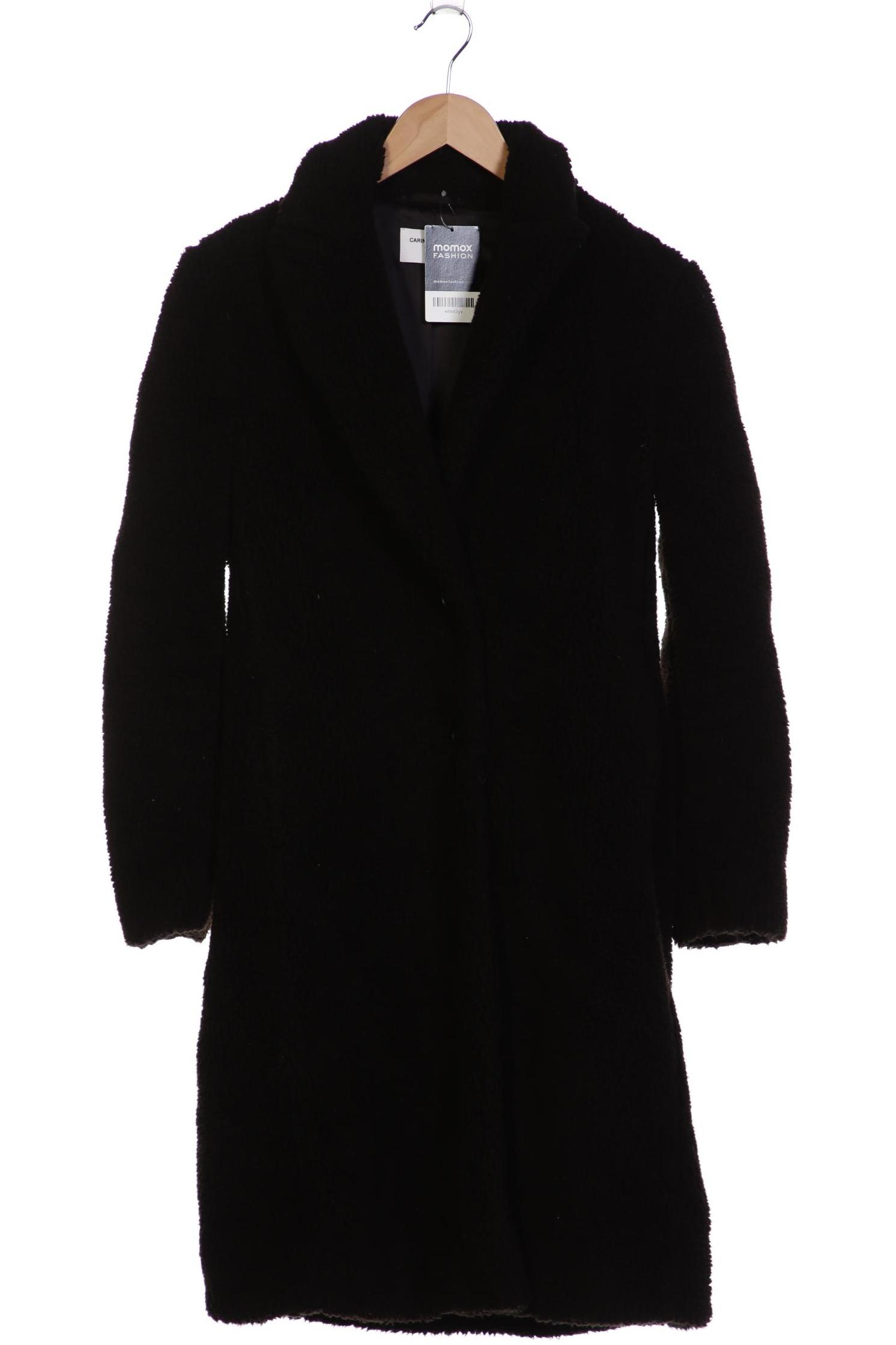 

uniqlo Damen Mantel, schwarz, Gr. 38