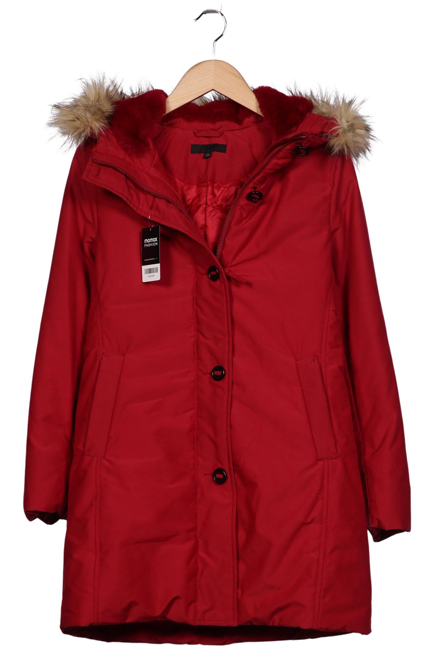 

uniqlo Damen Mantel, rot, Gr. 36