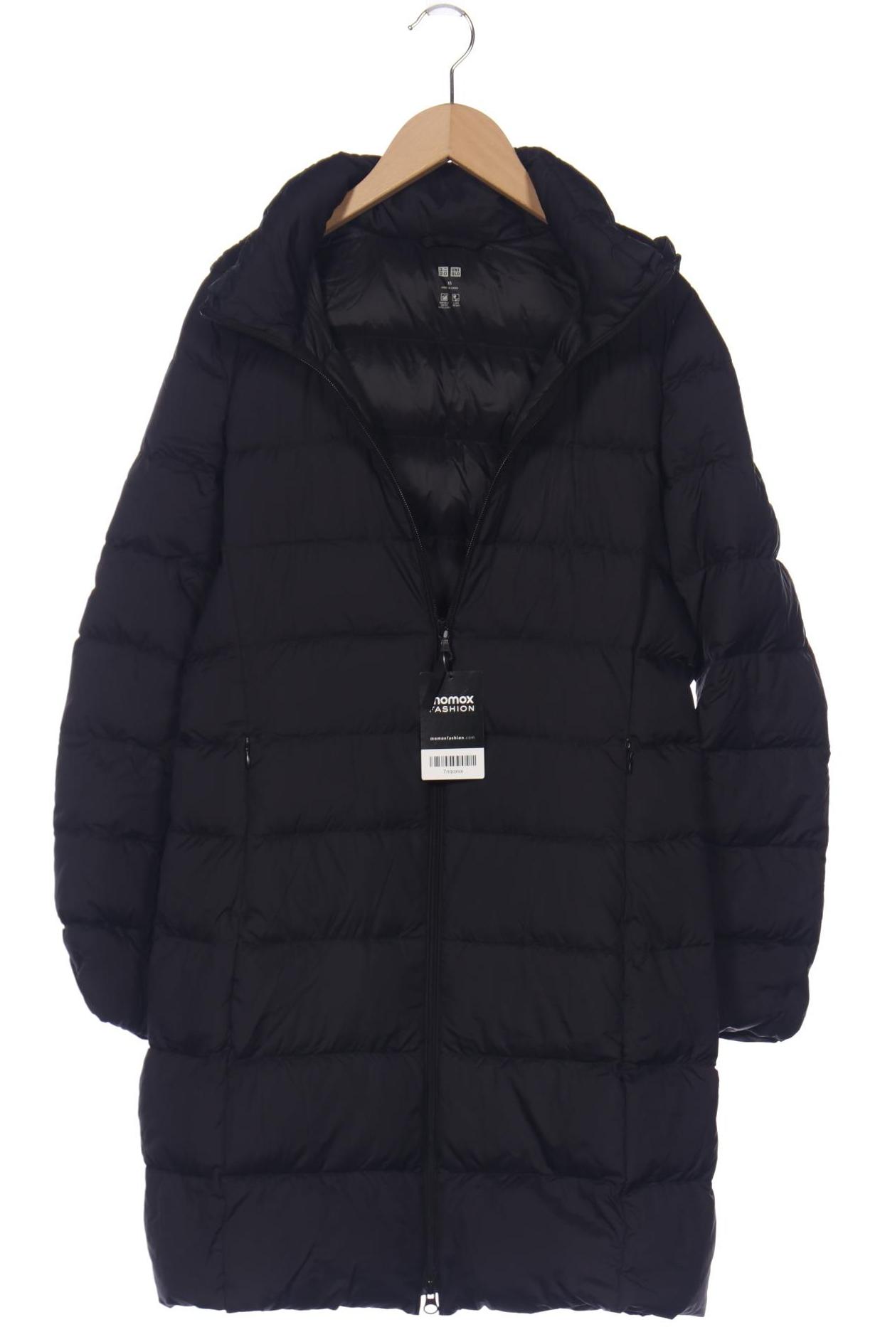 

uniqlo Damen Mantel, schwarz
