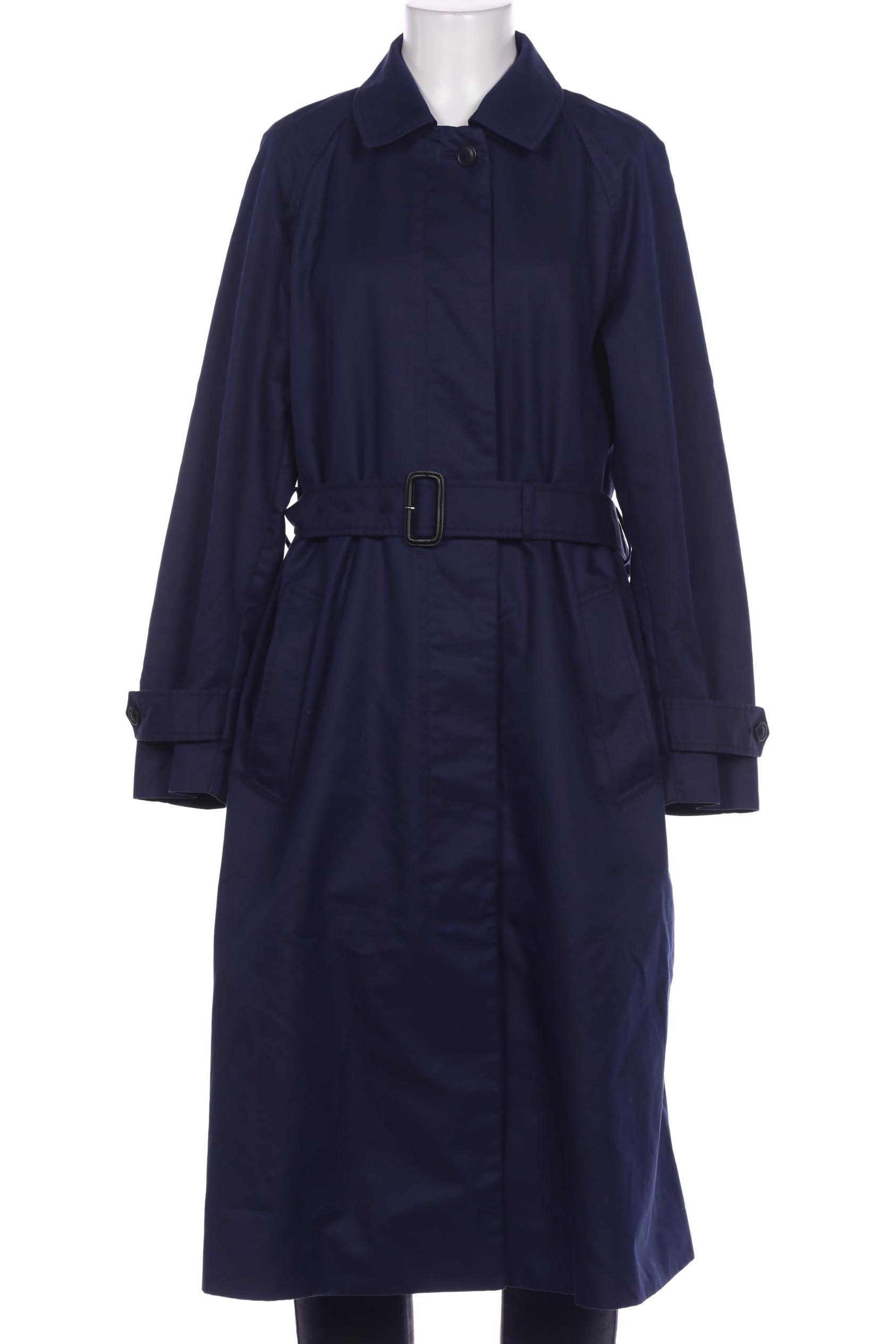 

uniqlo Damen Mantel, marineblau, Gr. 36