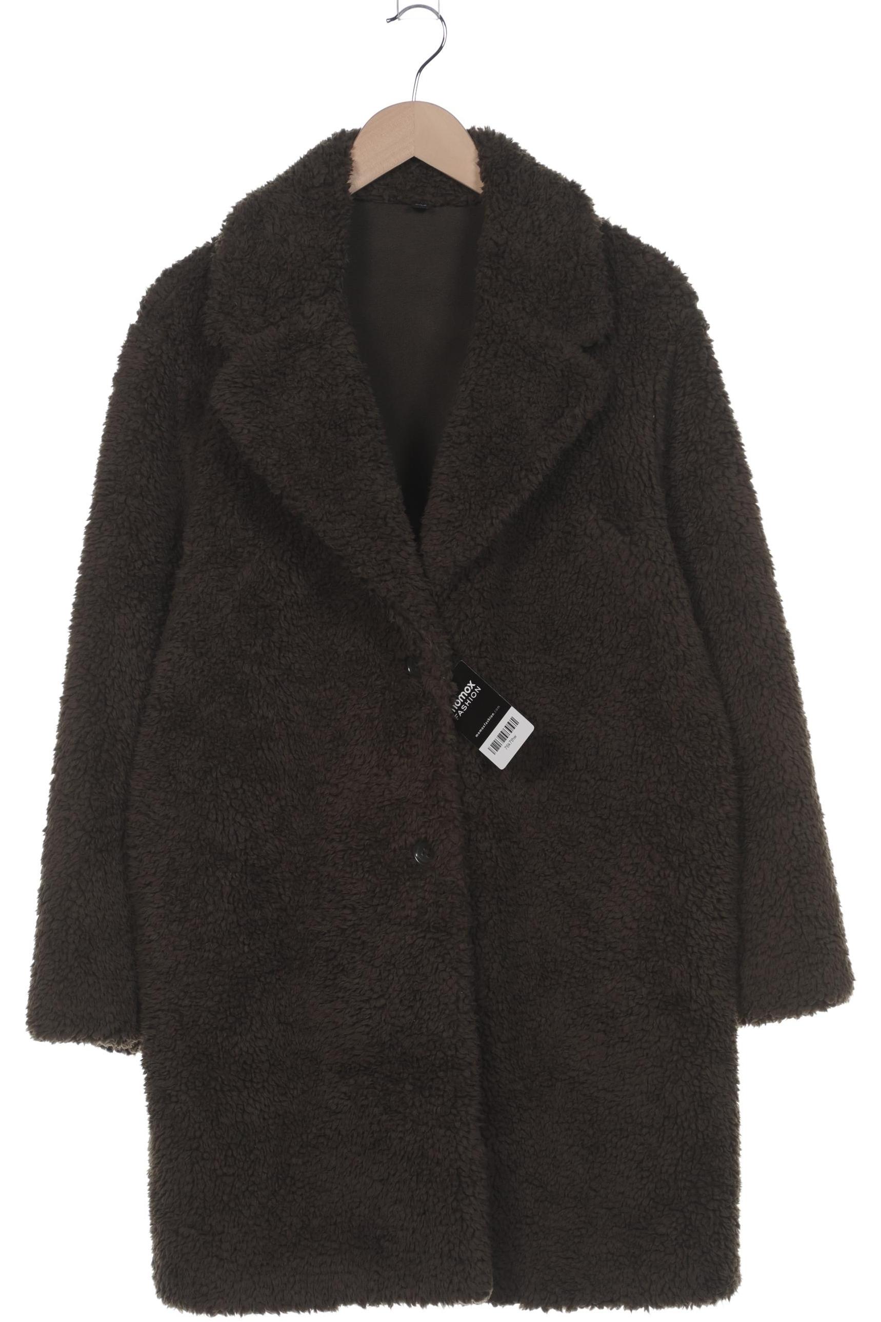 

uniqlo Damen Mantel, grün, Gr. 42