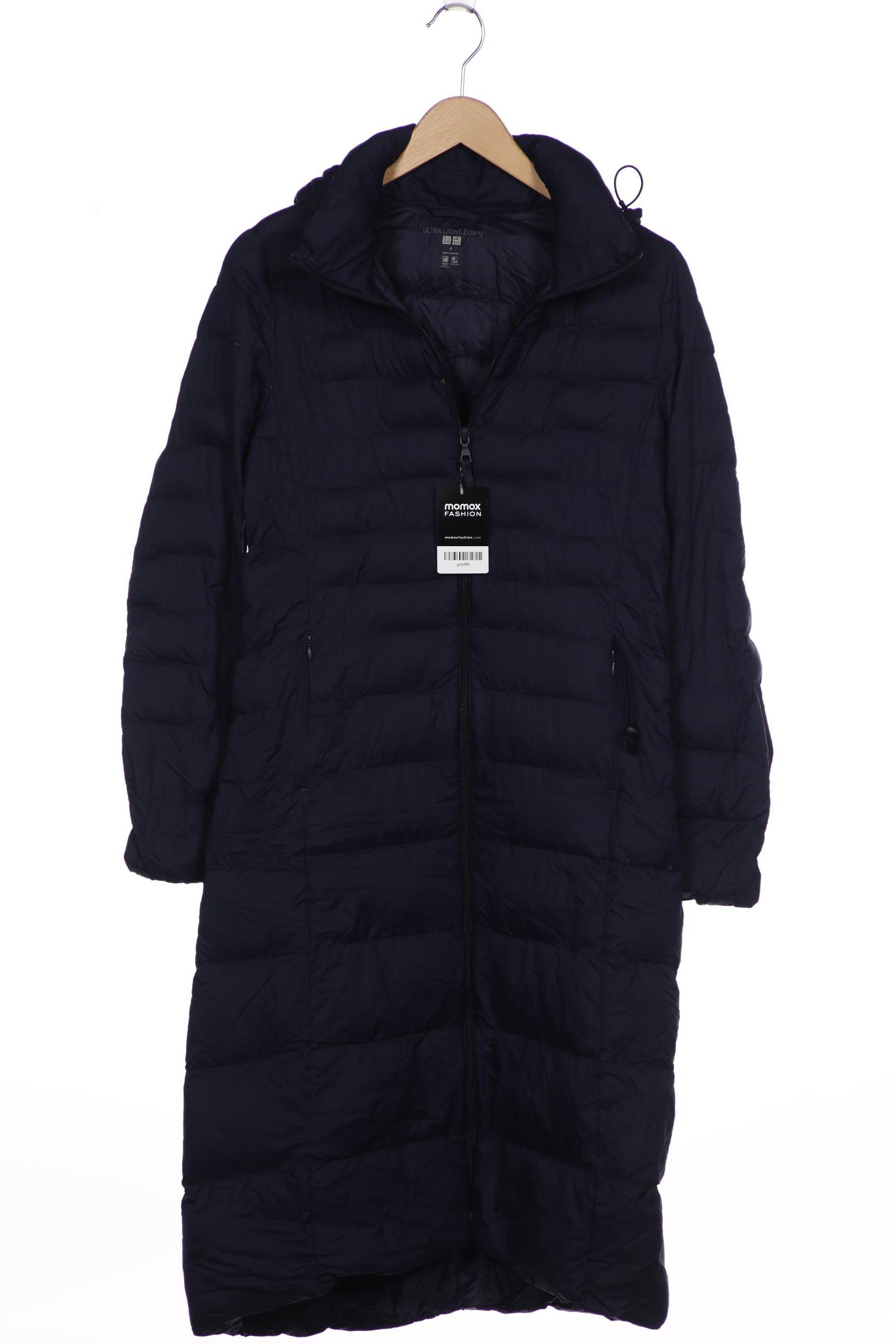 

uniqlo Damen Mantel, marineblau, Gr. 36