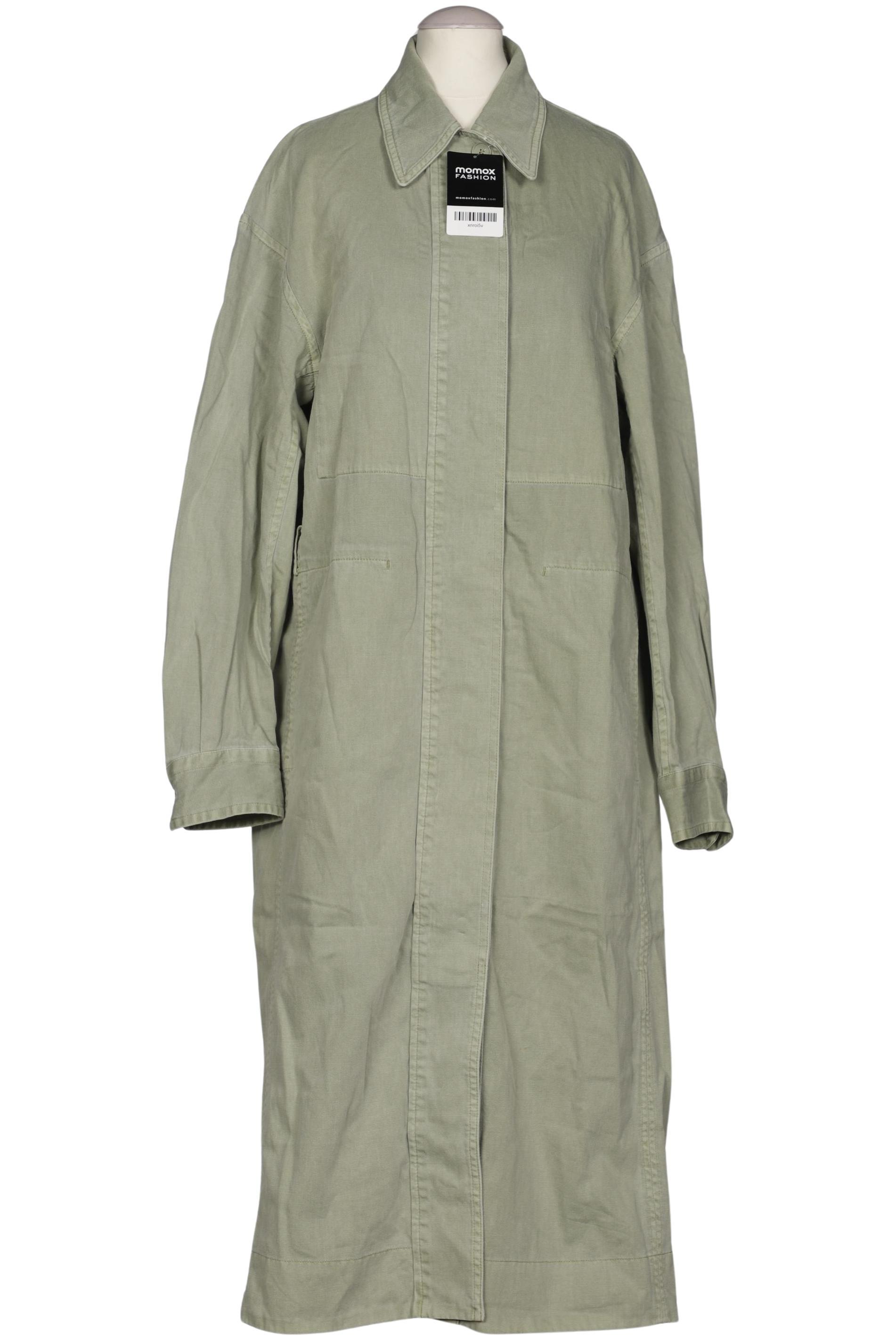 

uniqlo Damen Mantel, hellgrün, Gr. uni