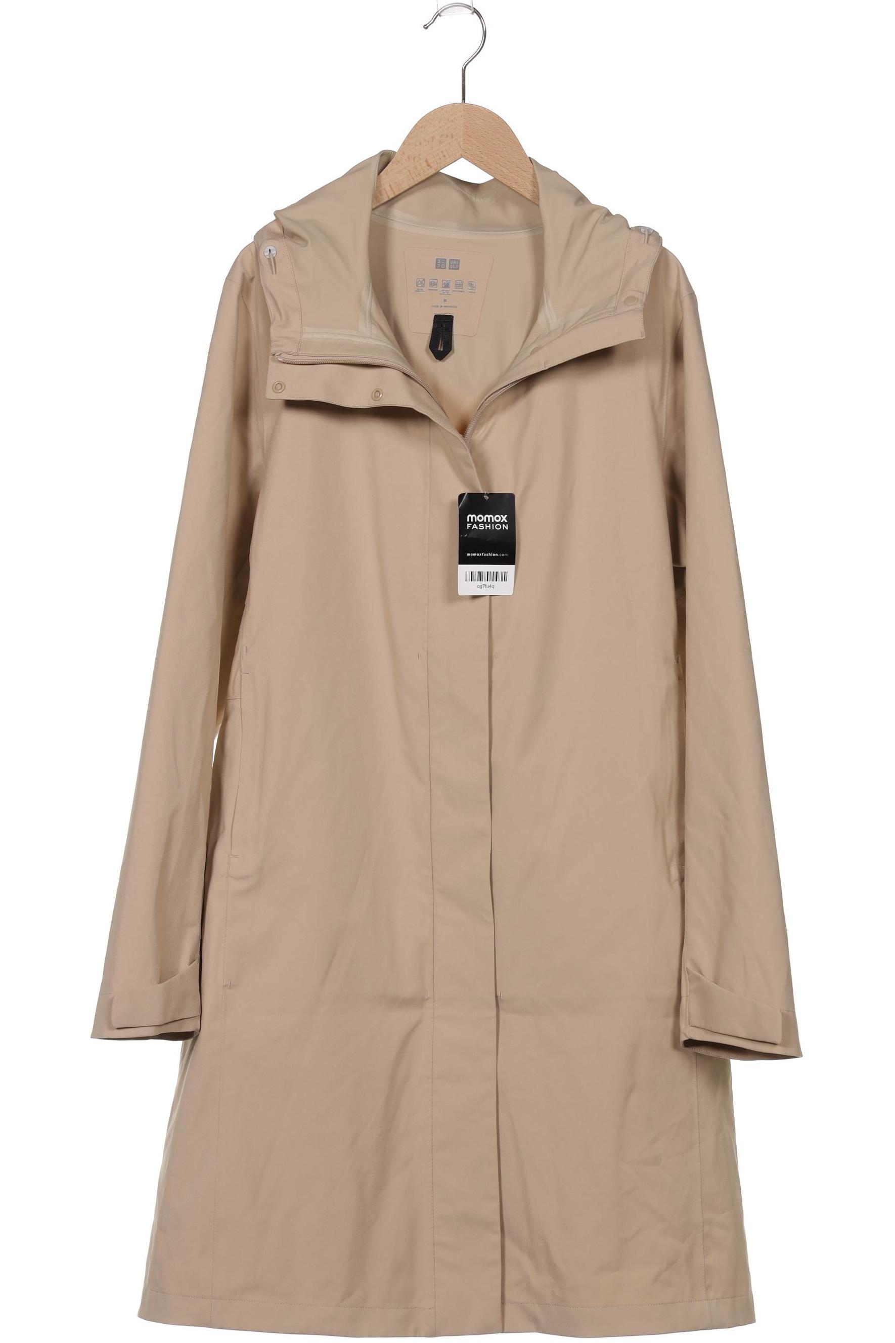 

uniqlo Damen Mantel, beige, Gr. 38