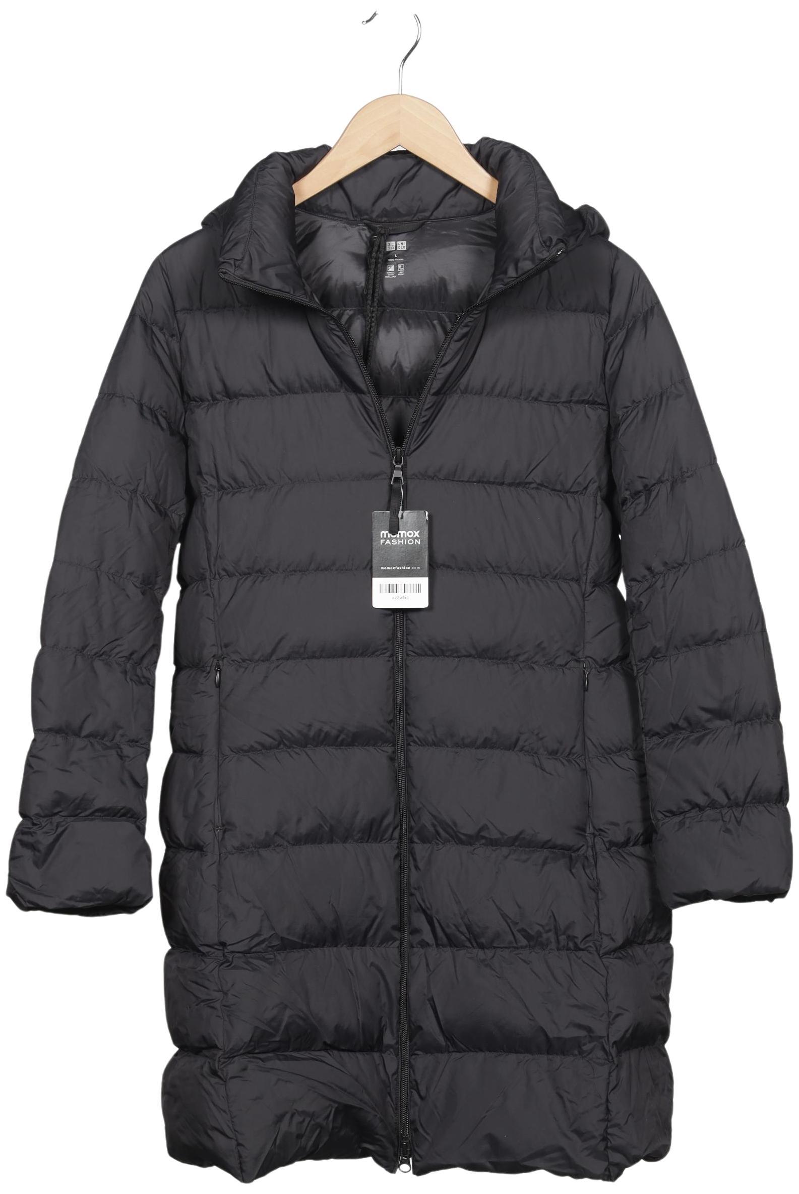 

uniqlo Damen Mantel, grau, Gr. 42