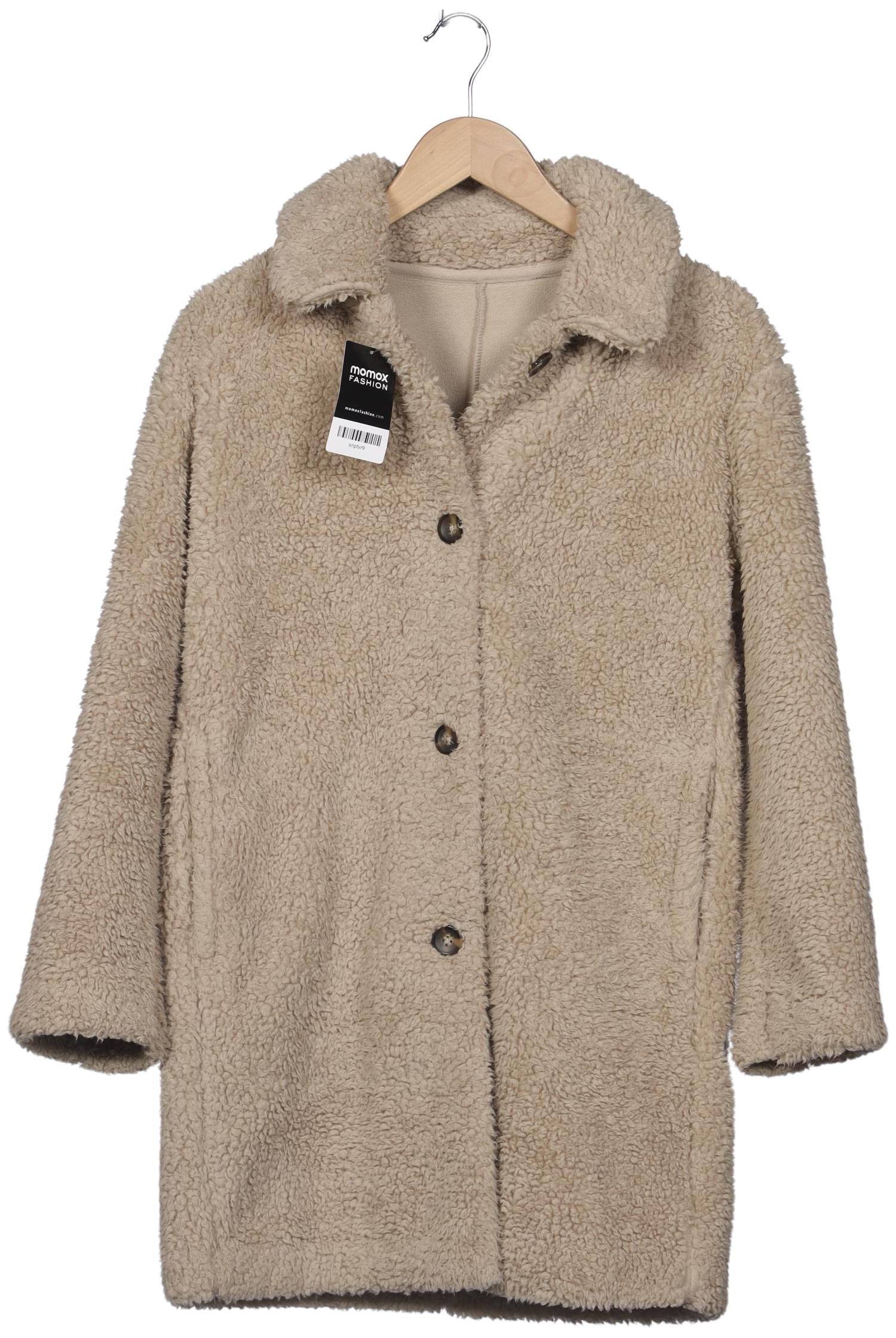 

uniqlo Damen Mantel, beige, Gr. 34