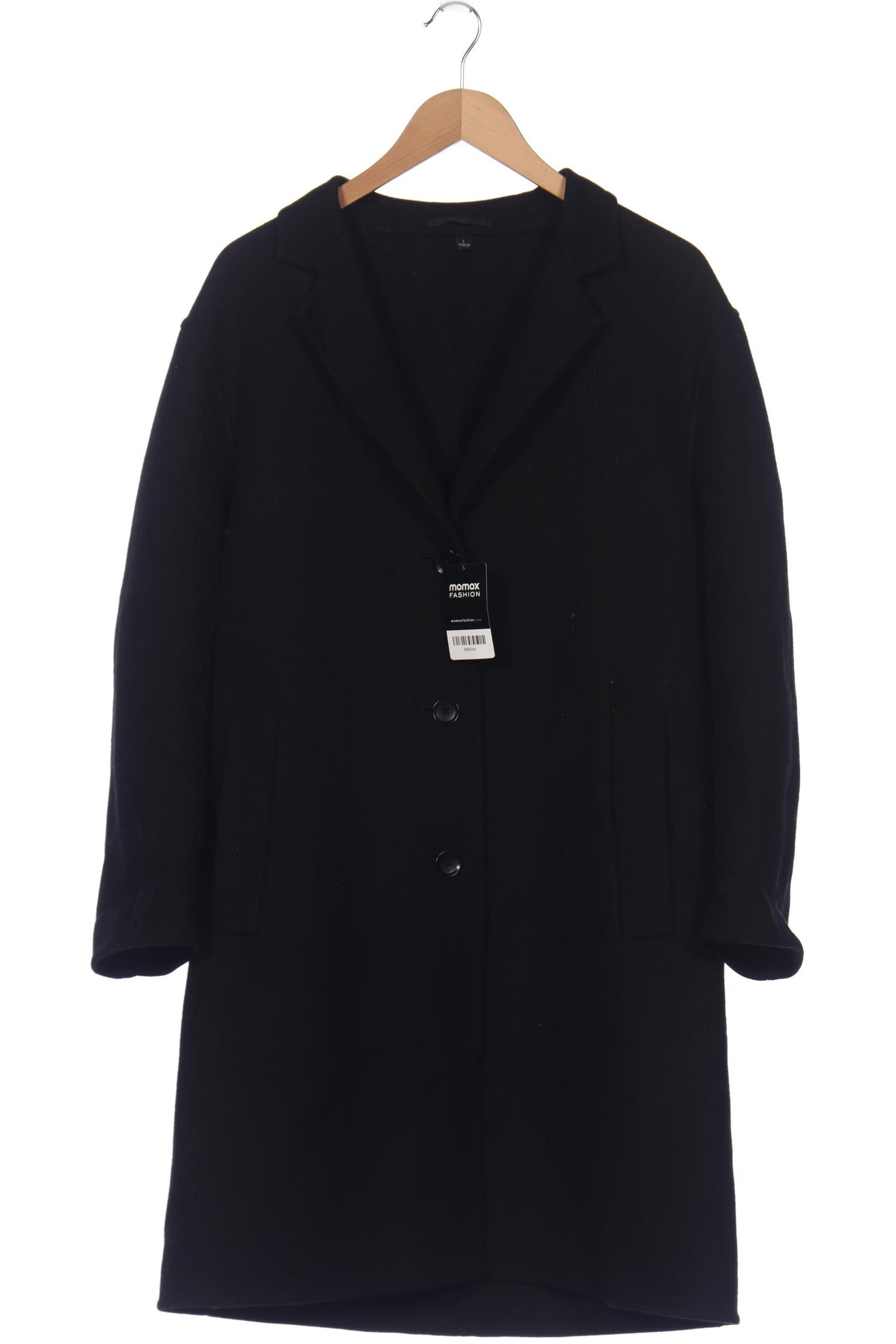 

uniqlo Damen Mantel, schwarz, Gr. 42