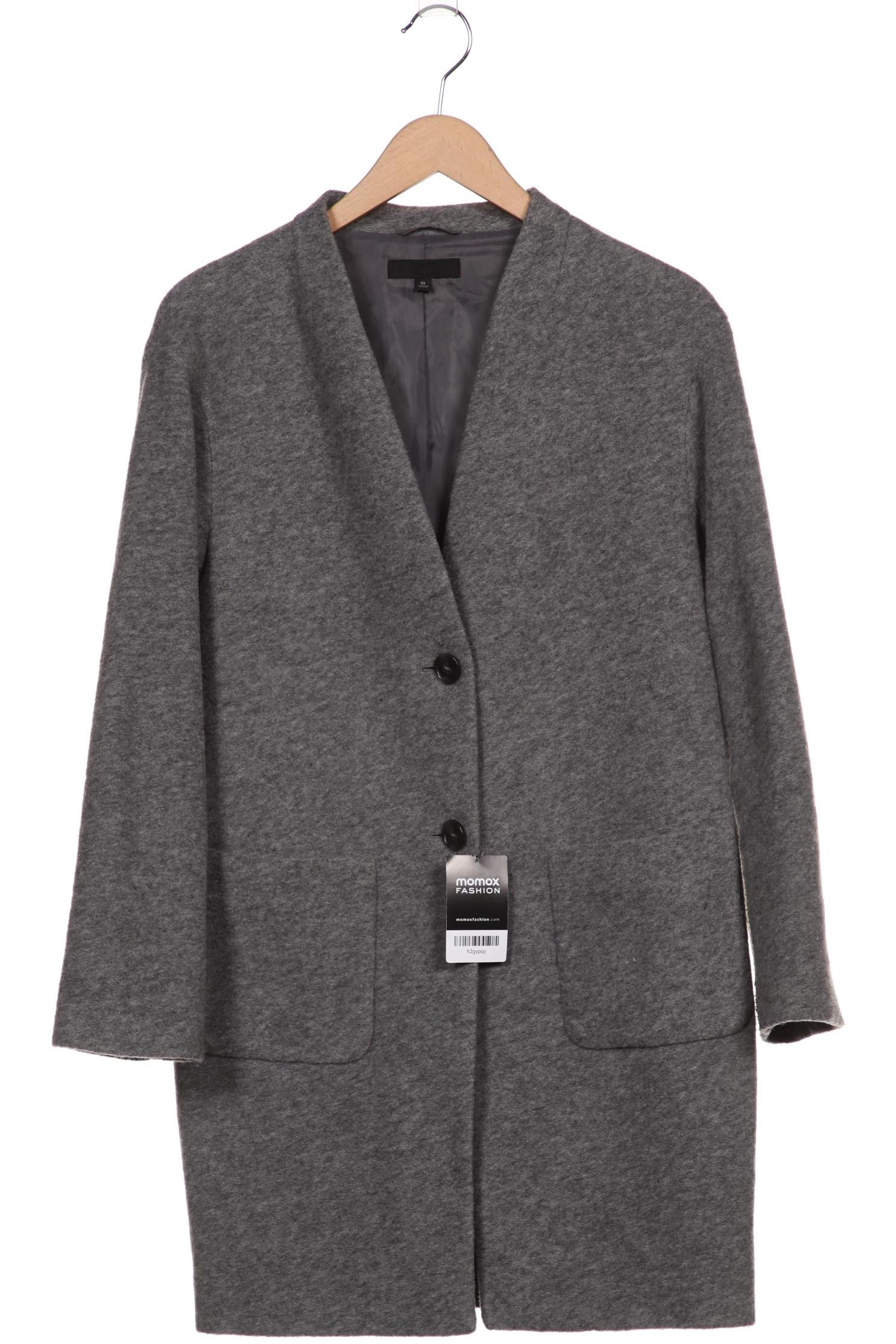 

uniqlo Damen Mantel, grau, Gr. 34