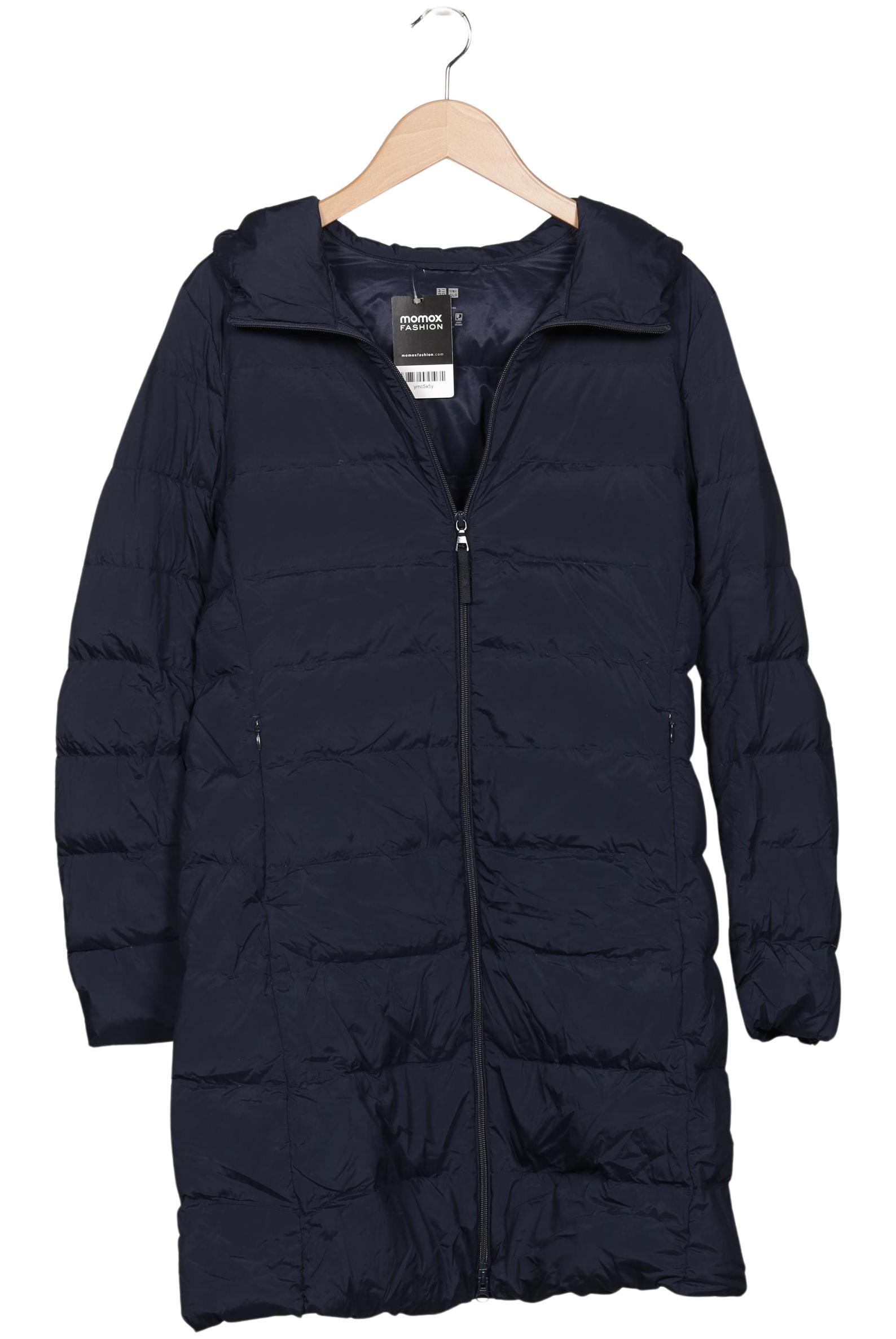 

uniqlo Damen Mantel, marineblau, Gr. 42