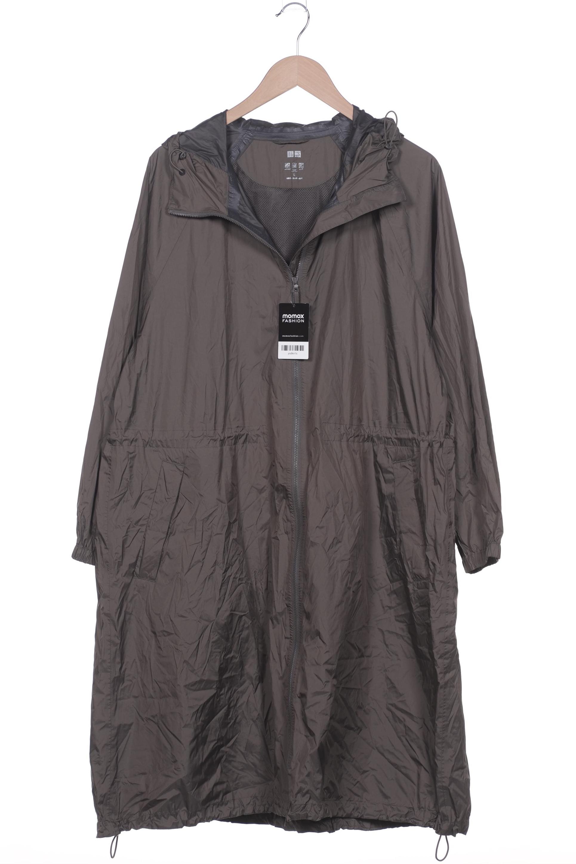 

uniqlo Damen Mantel, grün