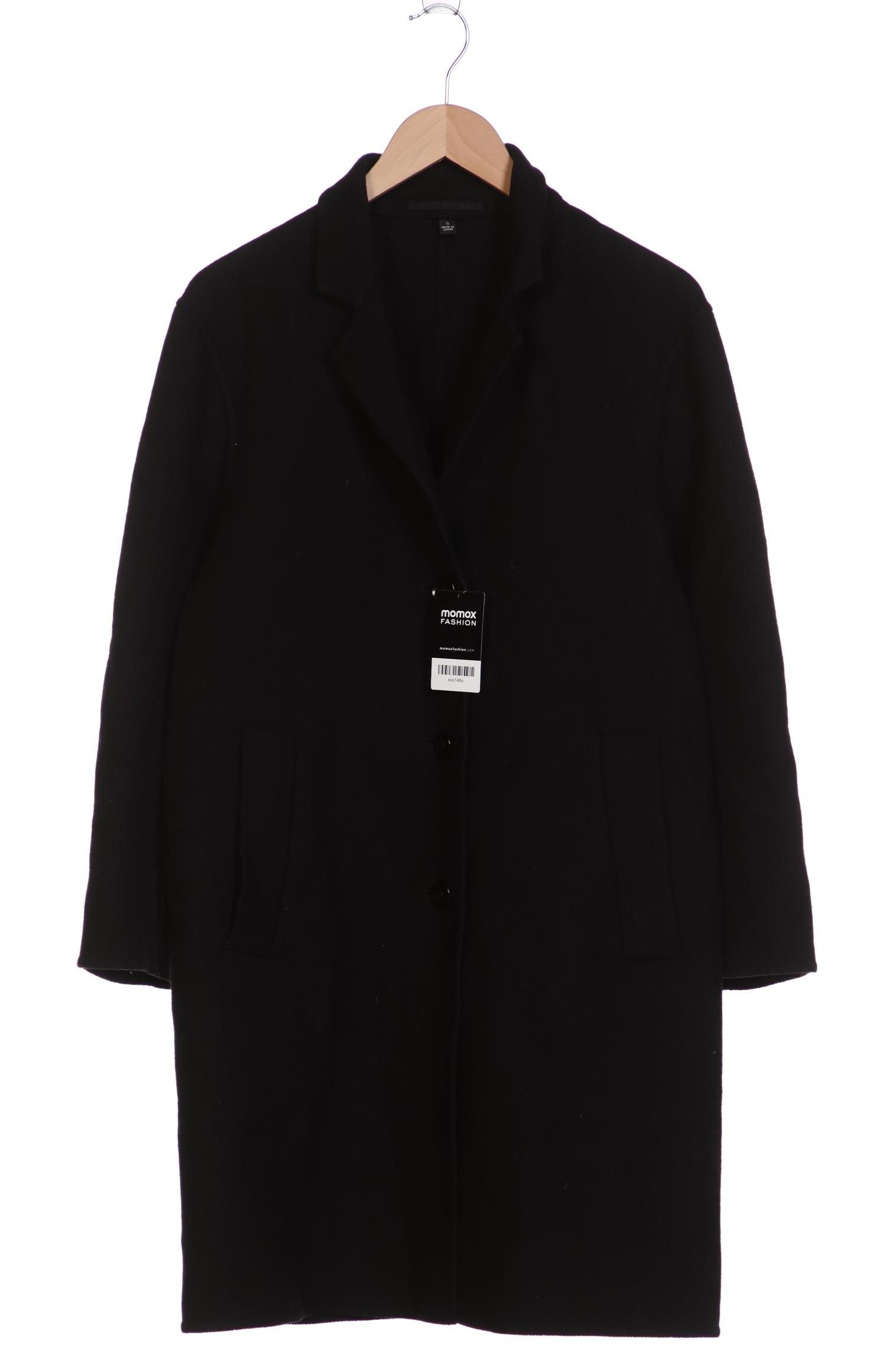 

uniqlo Damen Mantel, schwarz, Gr. 36