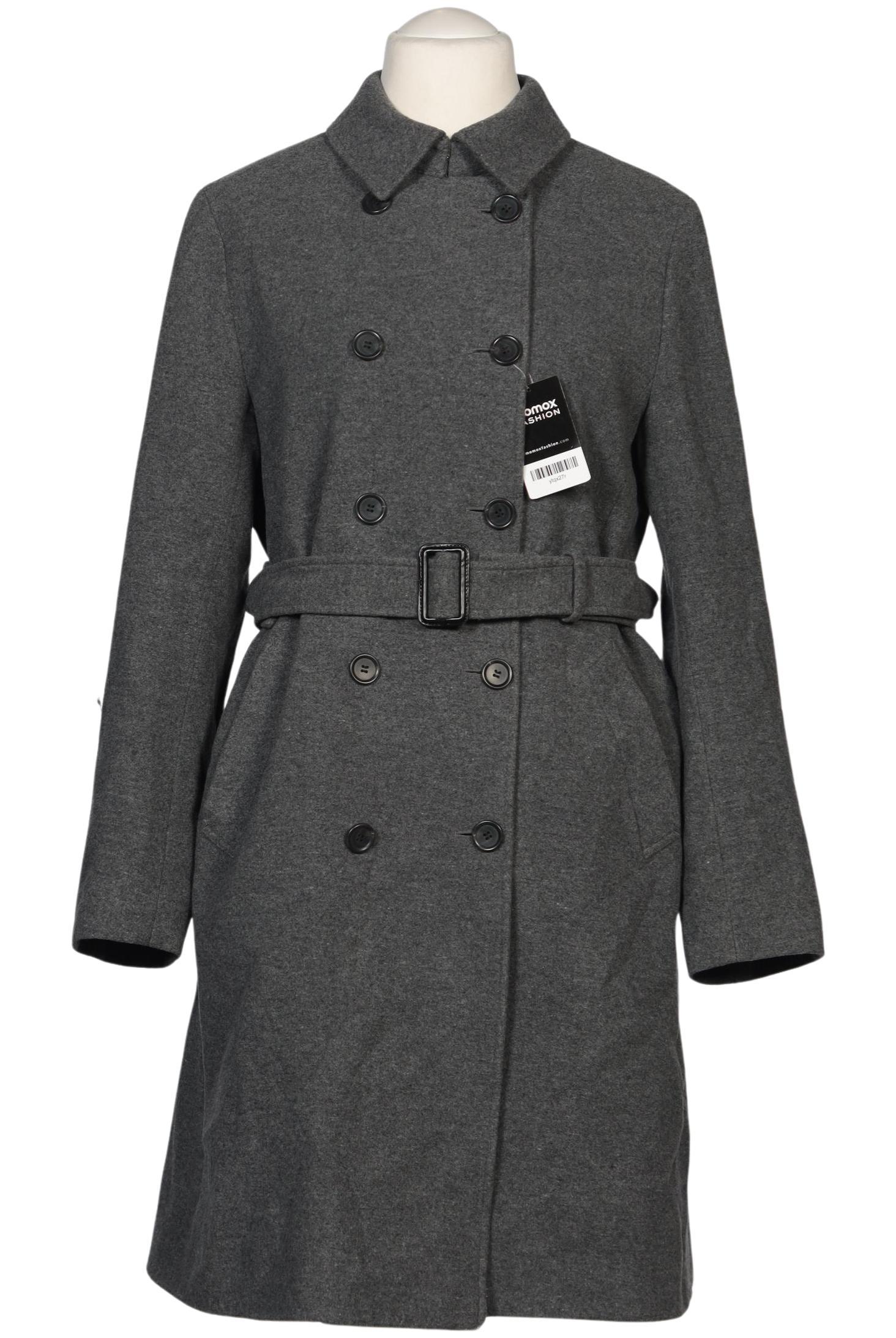 

uniqlo Damen Mantel, grau, Gr. 42